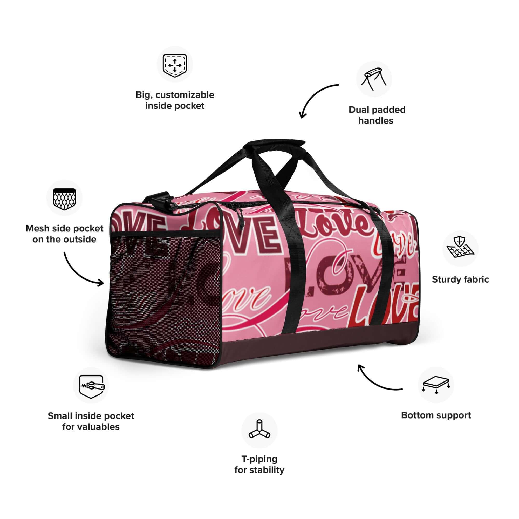 VIBES Reisetasche | LOVE ONE - Time Of Vibes