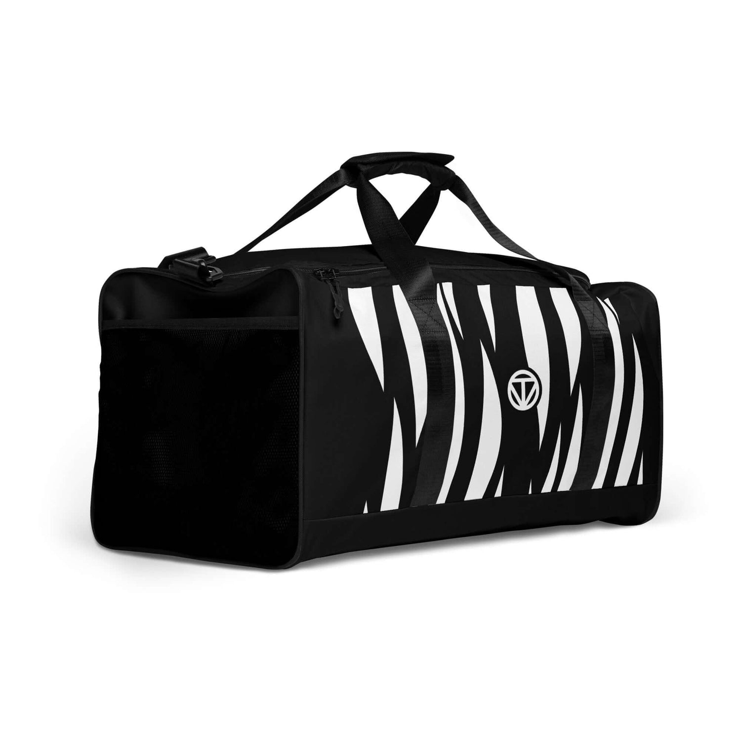 VIBES Reisetasche | JUNGLE (Schwarz/Weiß) - Time Of Vibes