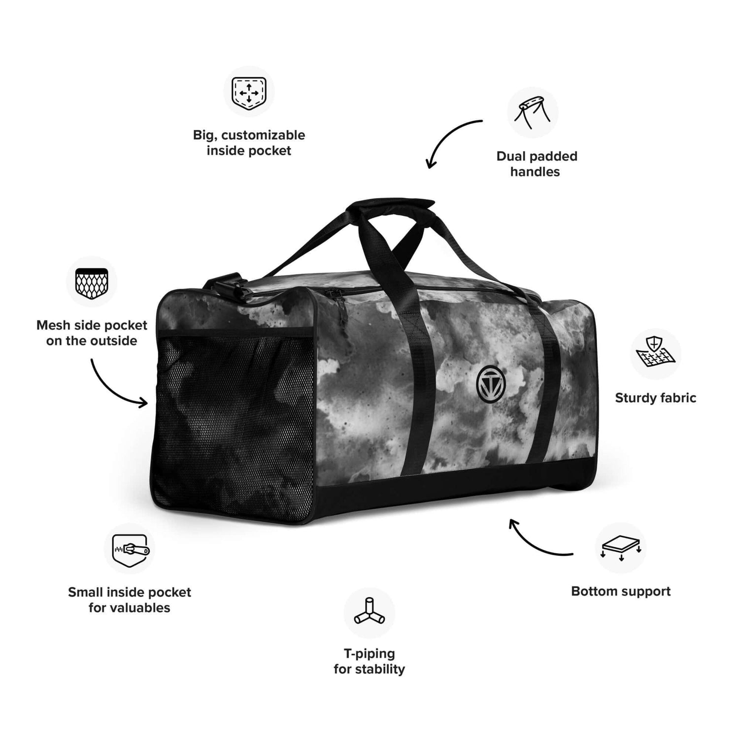 VIBES Reisetasche | STORM - Time Of Vibes