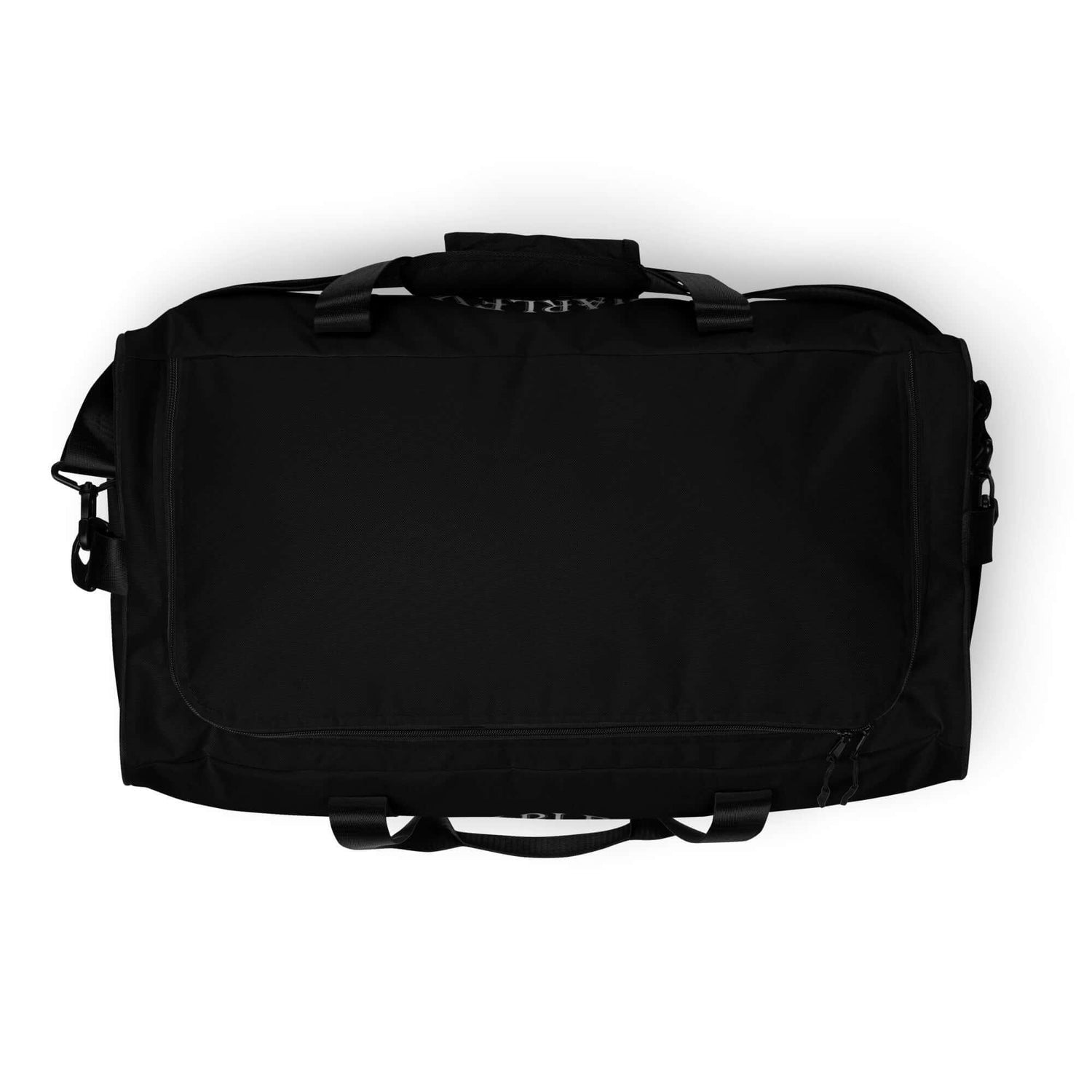 HARLEY BROS Reisetasche 23 (Schwarz) - mit Name - Time Of Vibes