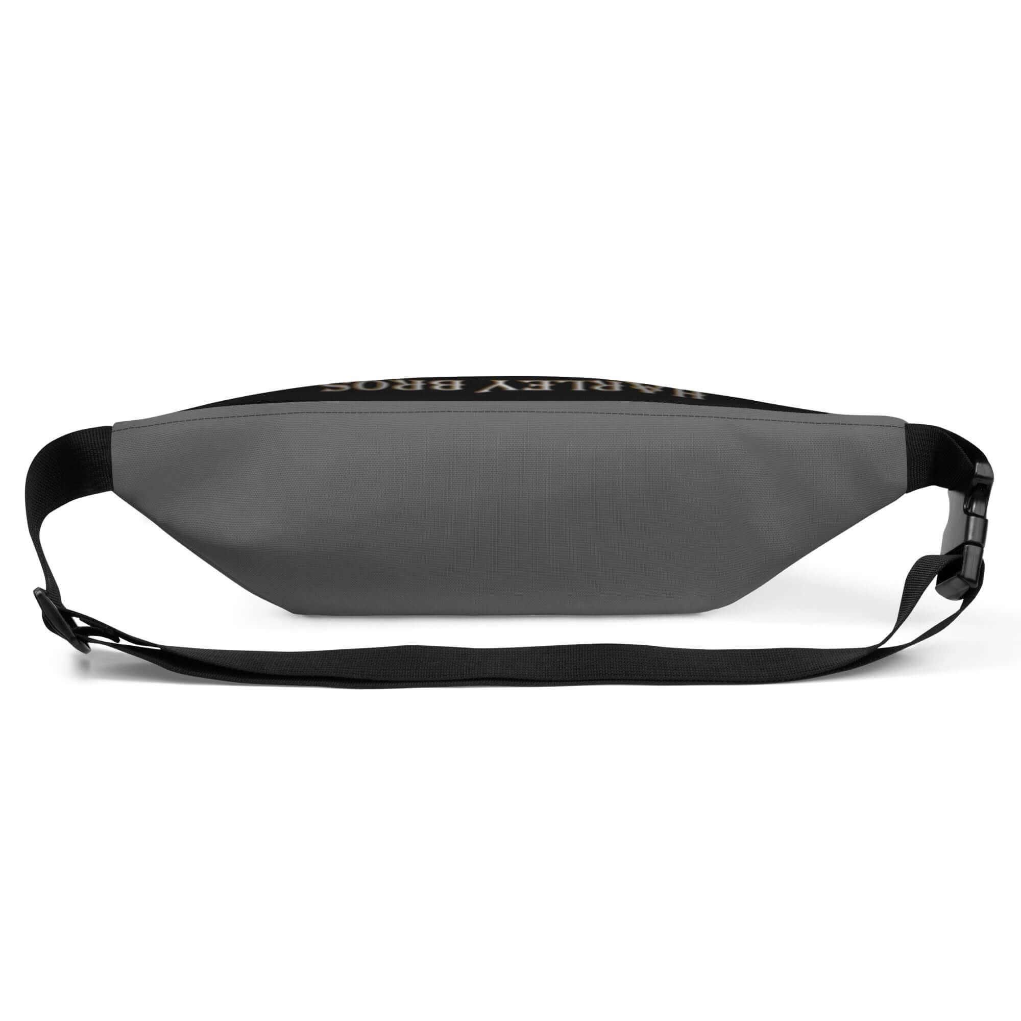 HARLEY BROS Gürteltasche (Schwarz) - Time Of Vibes