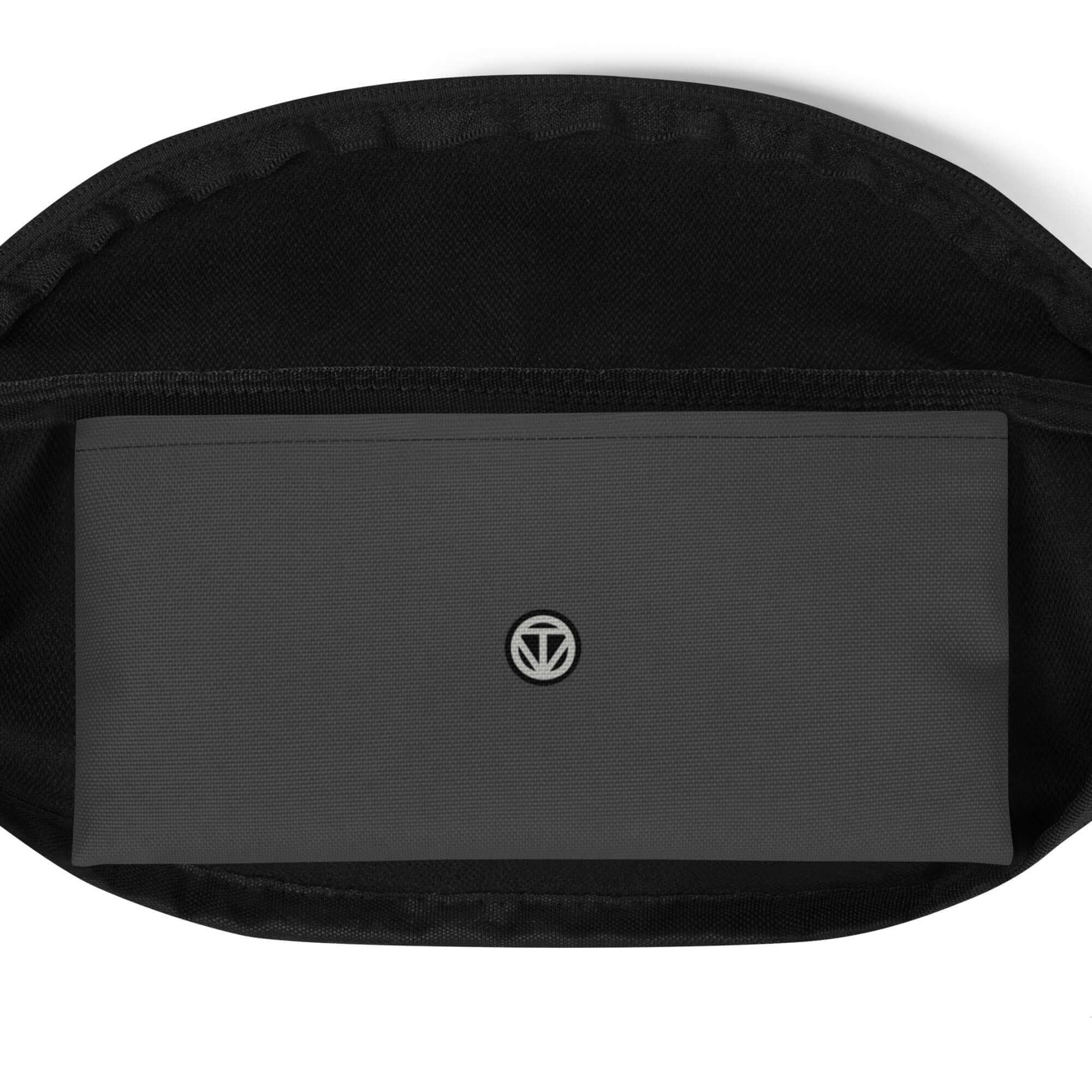 HARLEY BROS Gürteltasche (Schwarz) - Time Of Vibes