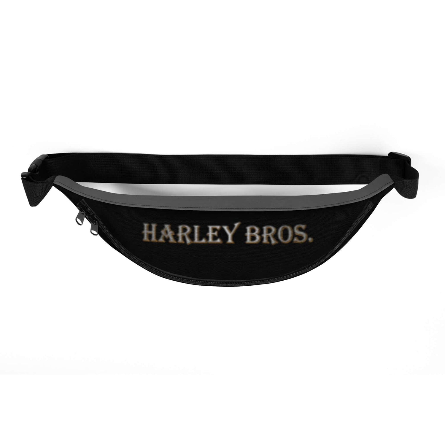 HARLEY BROS Gürteltasche (Schwarz) - Time Of Vibes