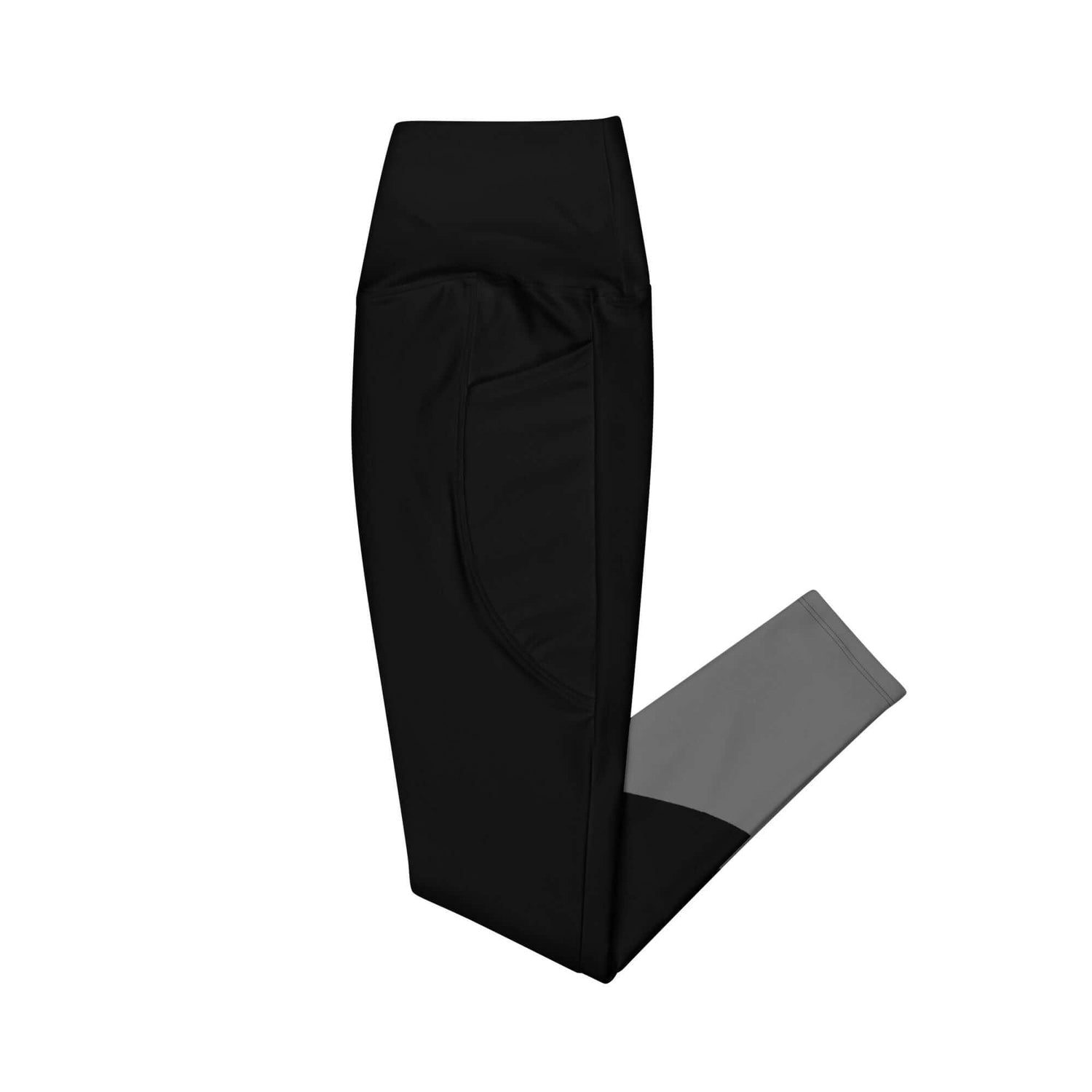 VIBES Leggings mit Taschen | ABSTRAKT (Schwarz) - Time Of Vibes