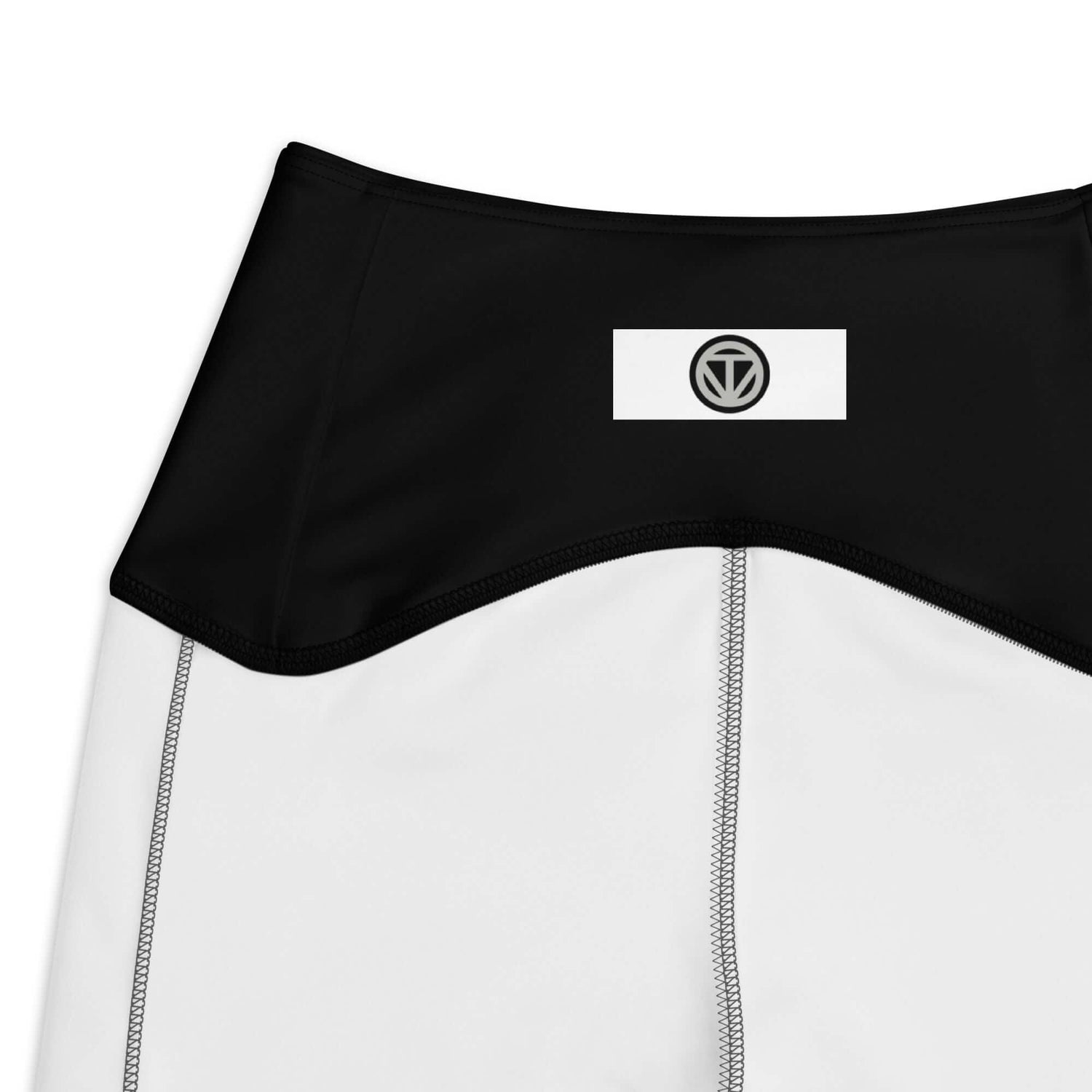VIBES Leggings mit Taschen | ABSTRAKT (Schwarz) - Time Of Vibes