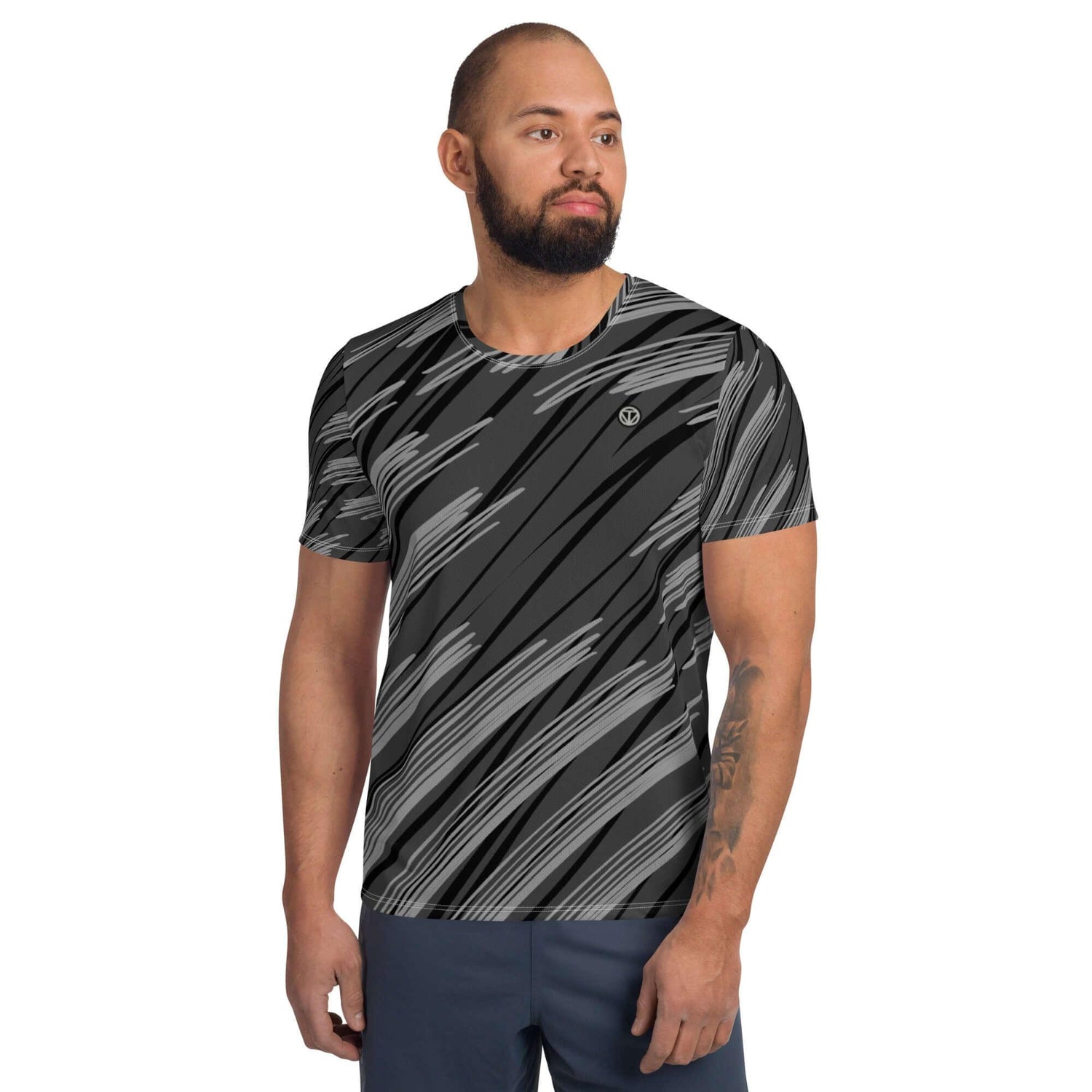 VIBES Sportshirt Herren | ABSTRAKT - Time Of Vibes