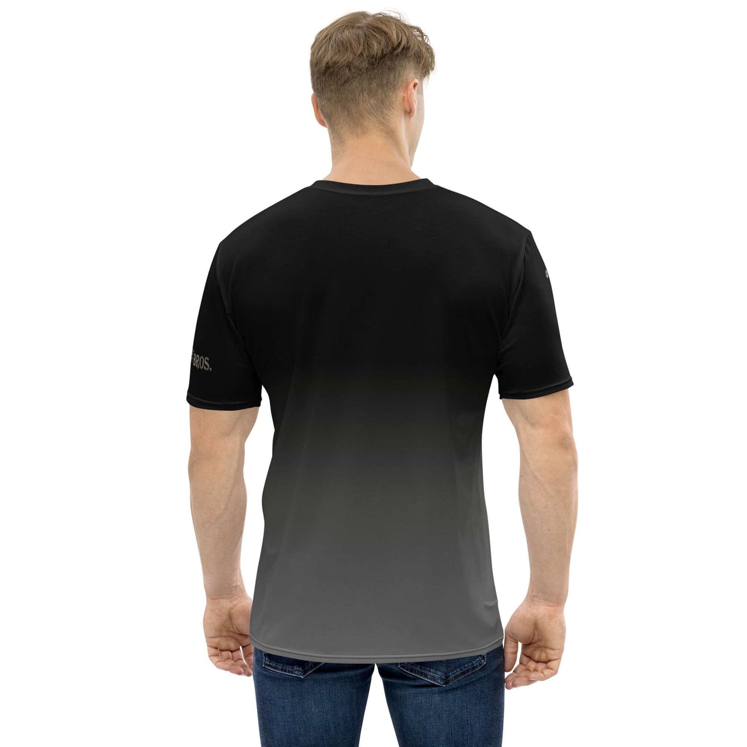 HARLEY BROS Herren Premium T-Shirt 23 (Schwarz/Grau) - Time Of Vibes
