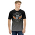 HARLEY BROS Herren Premium T-Shirt 23 (Schwarz/Grau) - Time Of Vibes