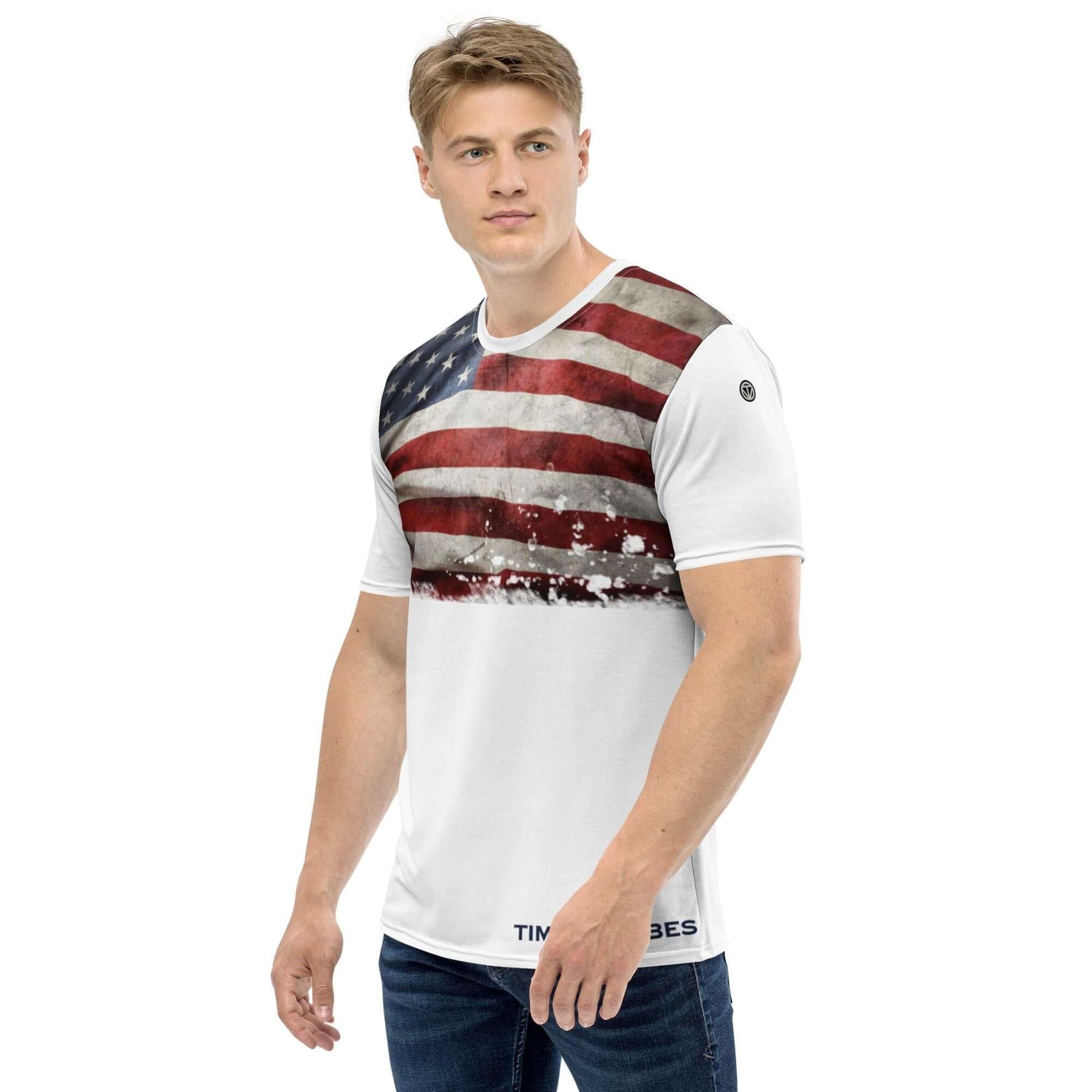 VIBES Premium T-Shirt | USA (Weiß) * Herren - Time Of Vibes