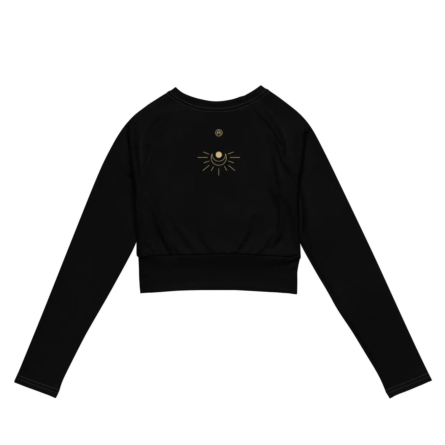 MAOB Langarm Crop-Top | MOONLIGHT 24 - Time Of Vibes