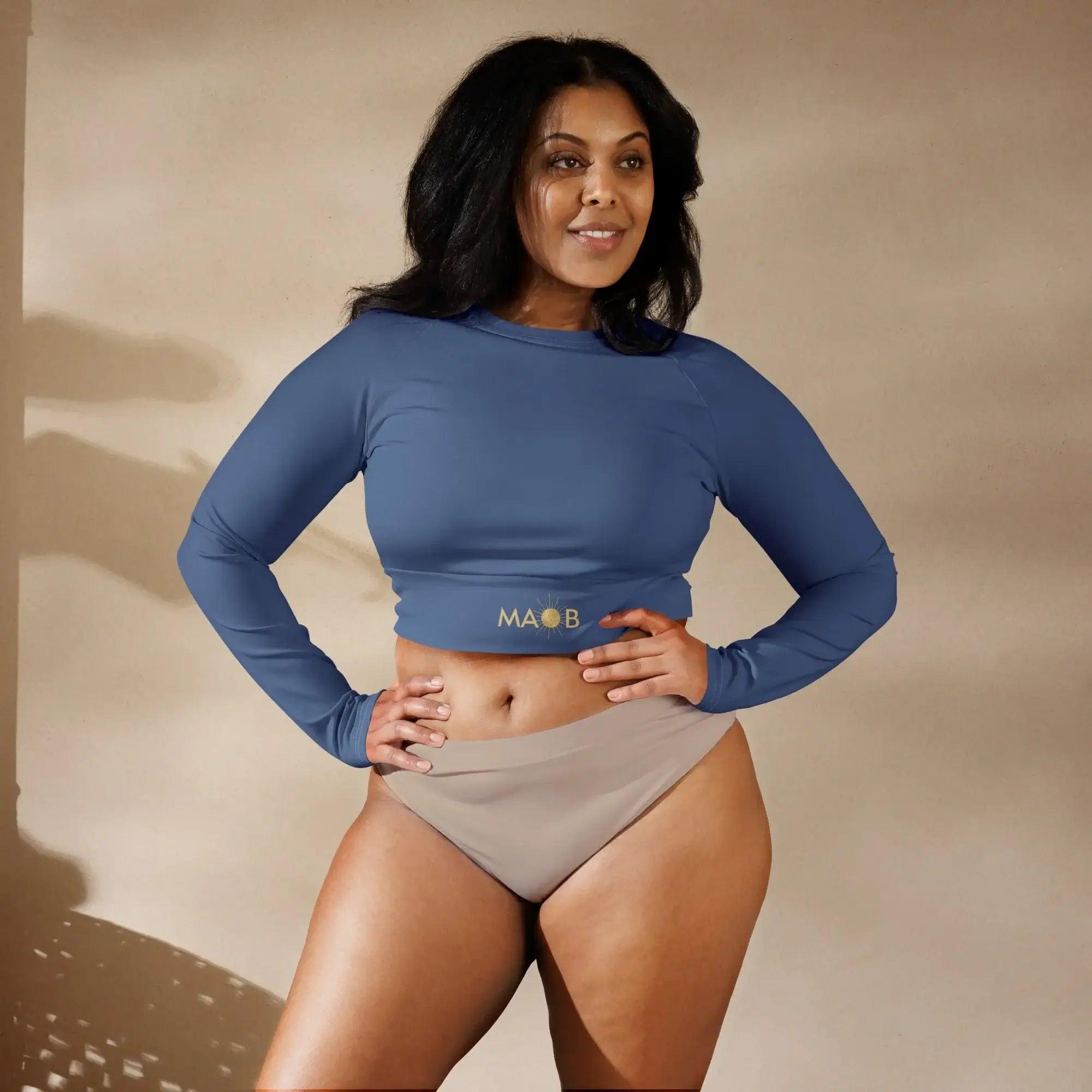 MAOB Crop Top | WASSER - Time Of Vibes