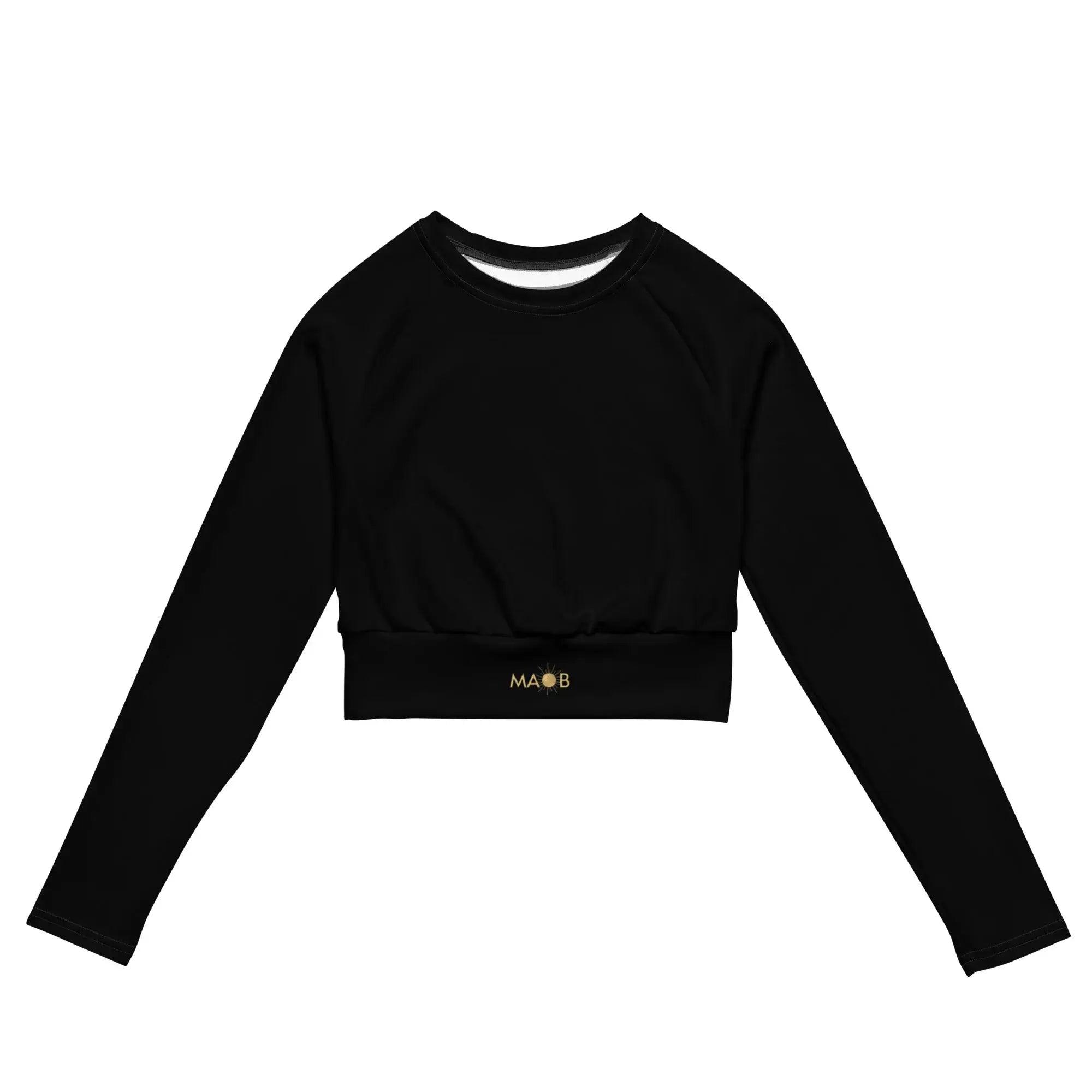MAOB Langarm Crop-Top | MOONLIGHT 24 - Time Of Vibes