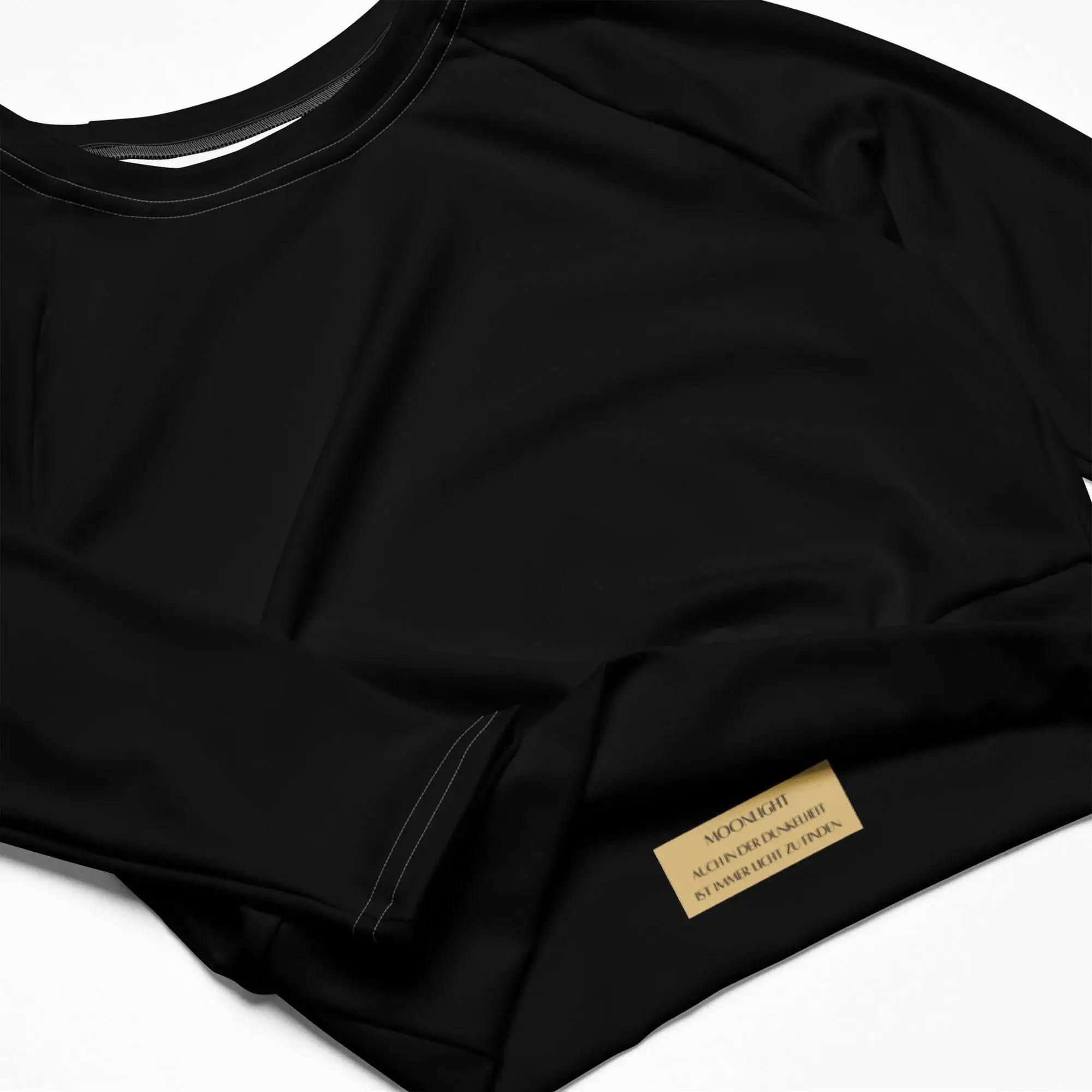 MAOB Langarm Crop-Top | MOONLIGHT 24 - Time Of Vibes