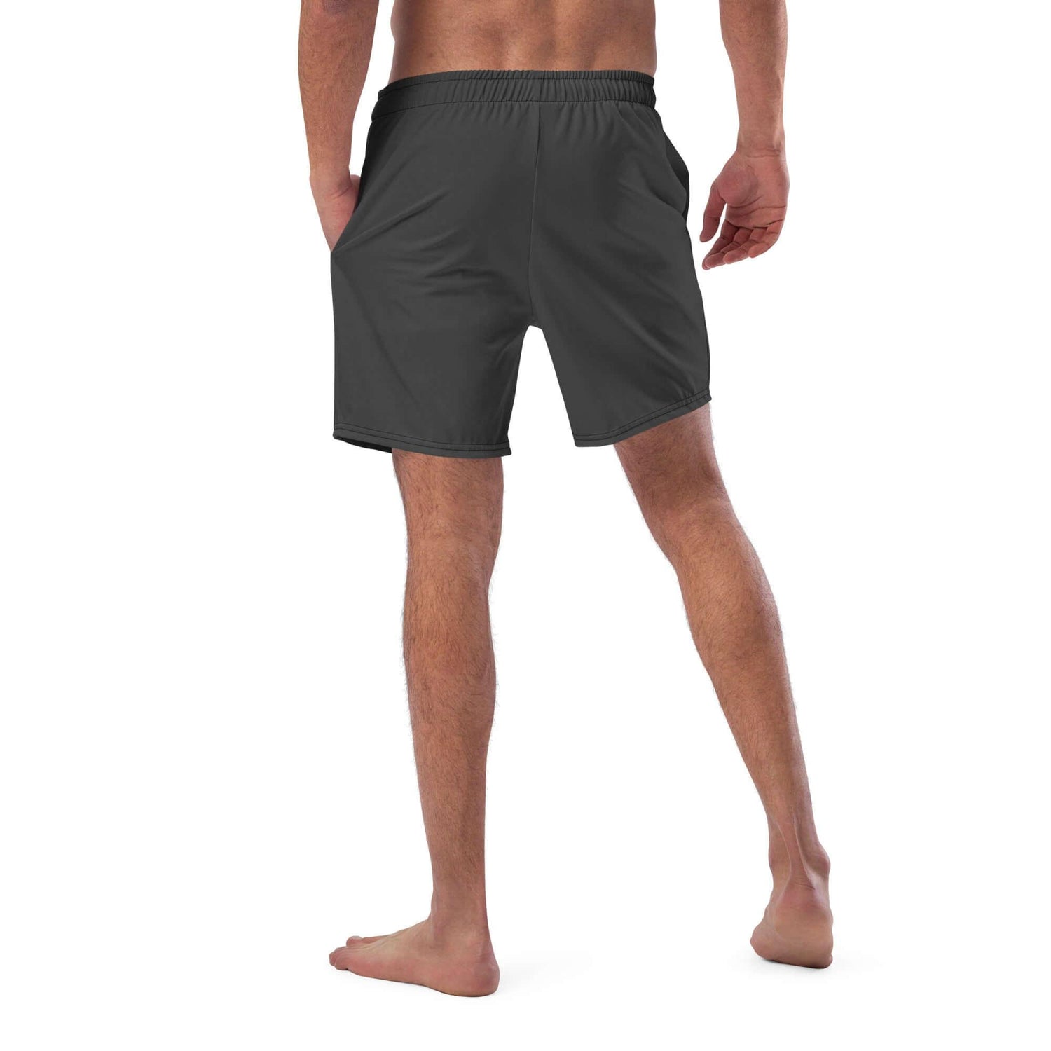 HARLEY BROS Herren Badehose 23 (Grau) - Time Of Vibes
