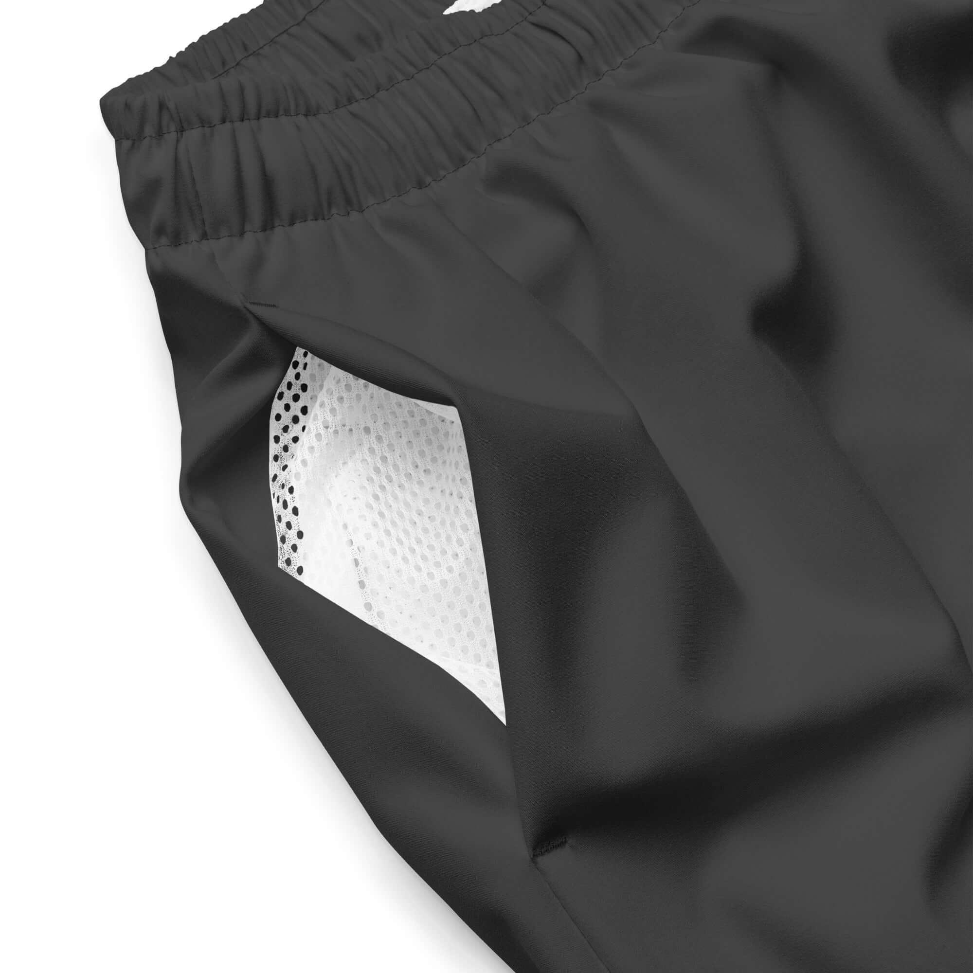 HARLEY BROS Herren Badehose 23 (Grau) - Time Of Vibes