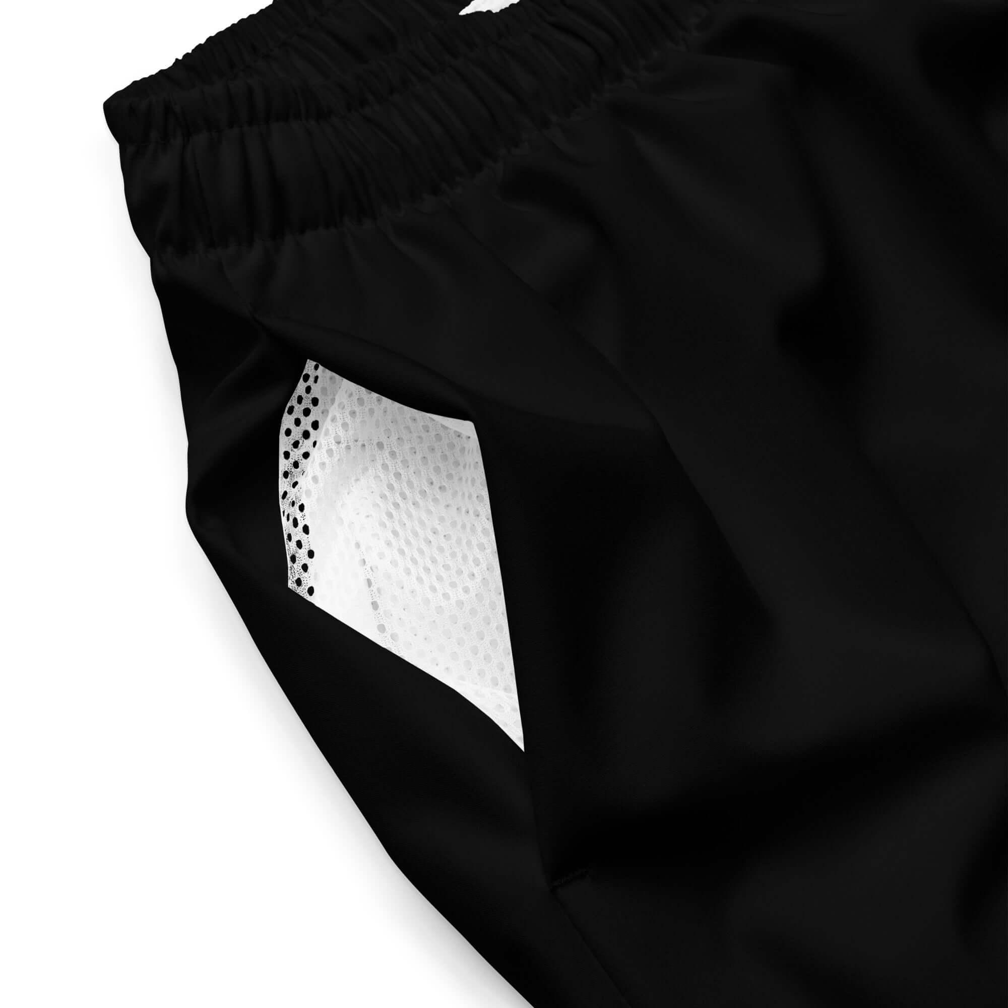HARLEY BROS Herren Badehose 23 (Schwarz) - Time Of Vibes