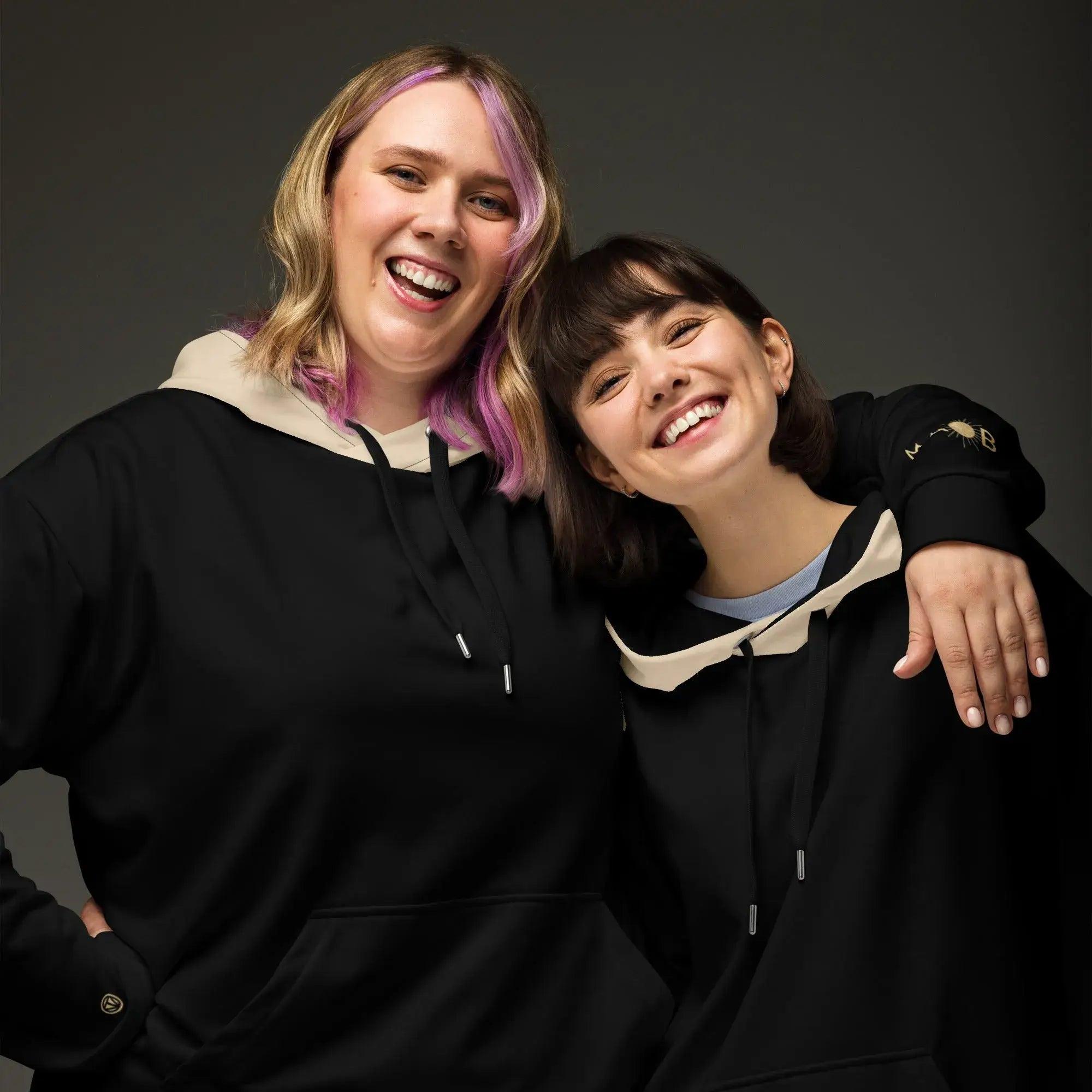 MAOB Hoodie | MOONLIGHT * Damen - Time Of Vibes