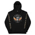 HARLEY BROS Premium Kapuzenpullover 23 (Schwarz) - Time Of Vibes
