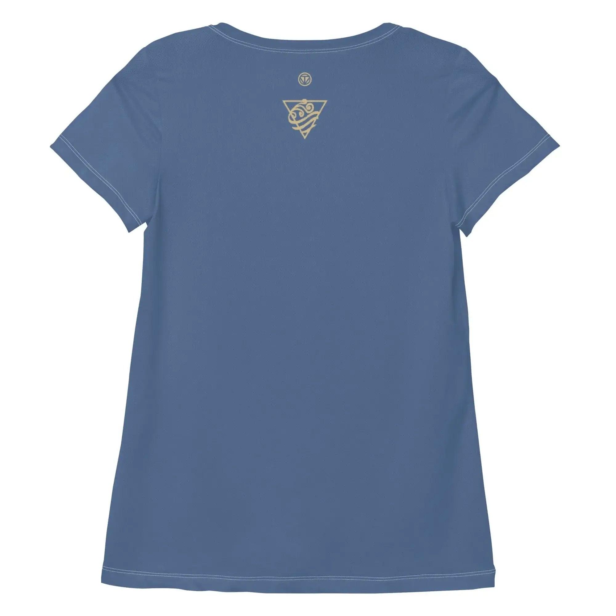 MAOB Sportshirt Damen | WASSER - Time Of Vibes