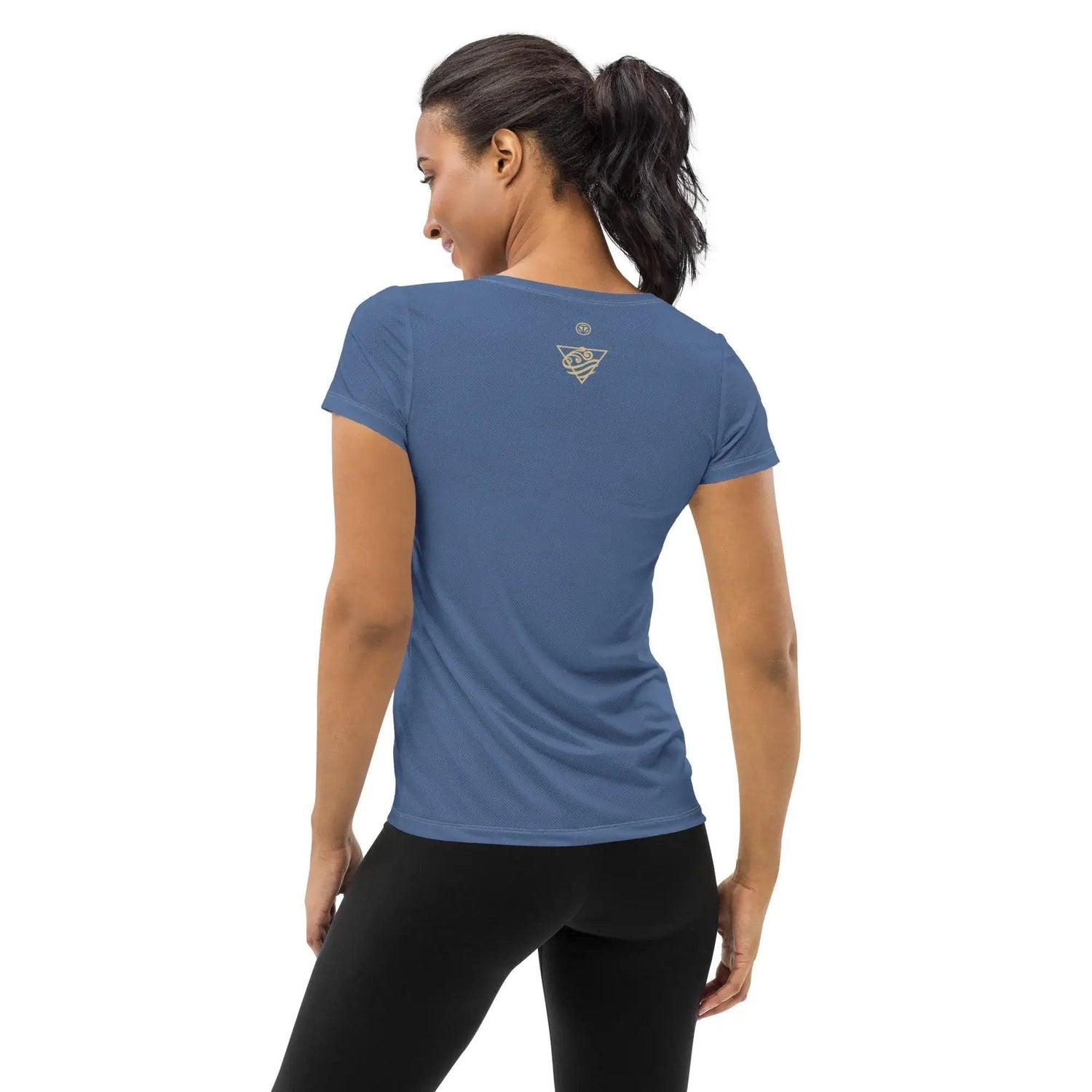 MAOB Sportshirt Damen | WASSER - Time Of Vibes