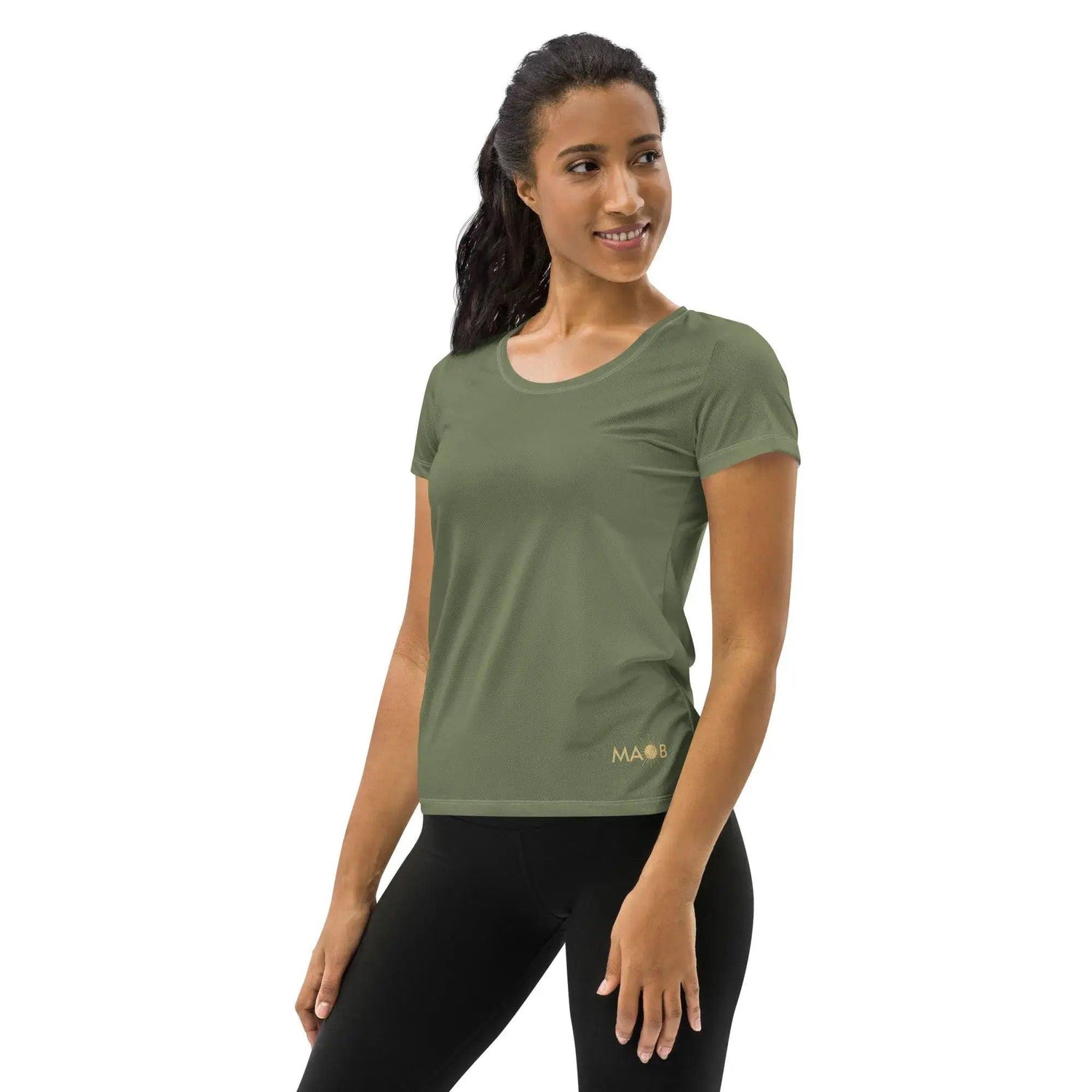 MAOB Sportshirt Damen | ERDE - Time Of Vibes