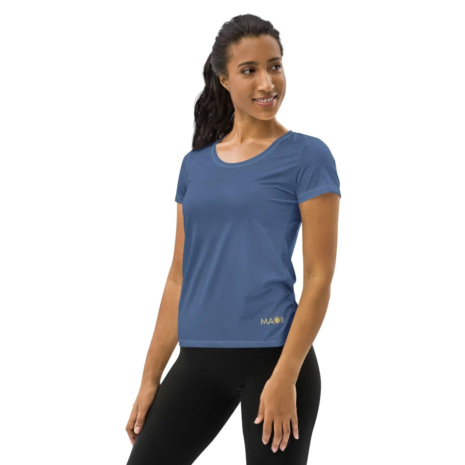 MAOB Sportshirt Damen | WASSER - Time Of Vibes