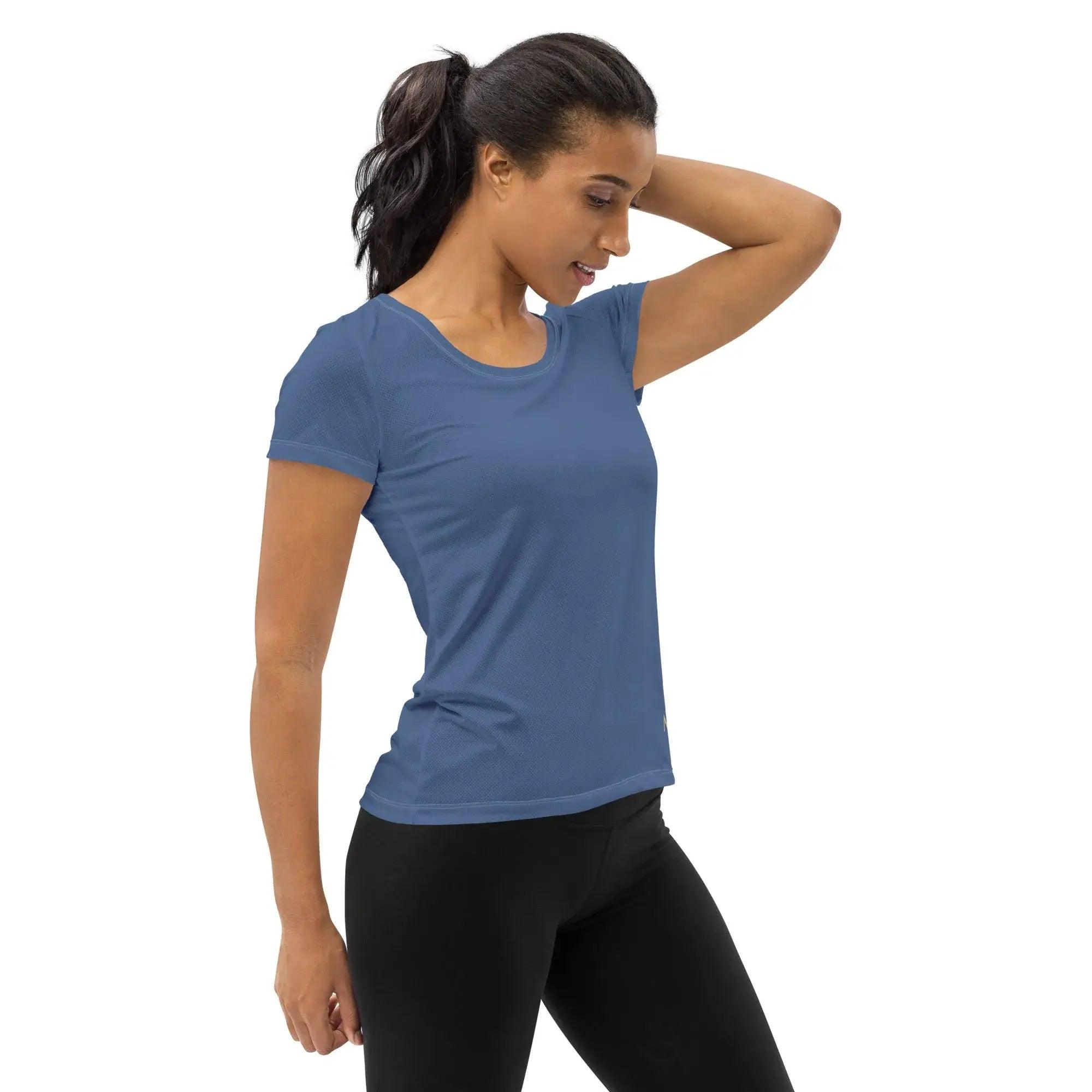 MAOB Sportshirt Damen | WASSER - Time Of Vibes