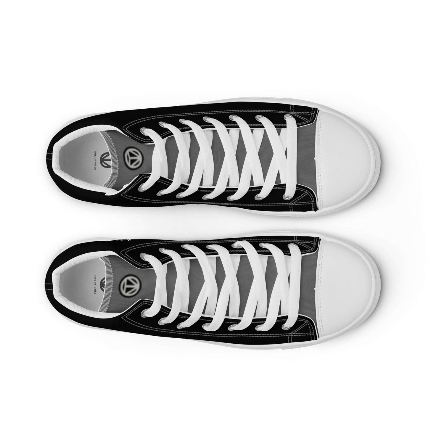 HARLEY BROS Herren High Sneaker 23 (Schwarz/Grau) - Time Of Vibes