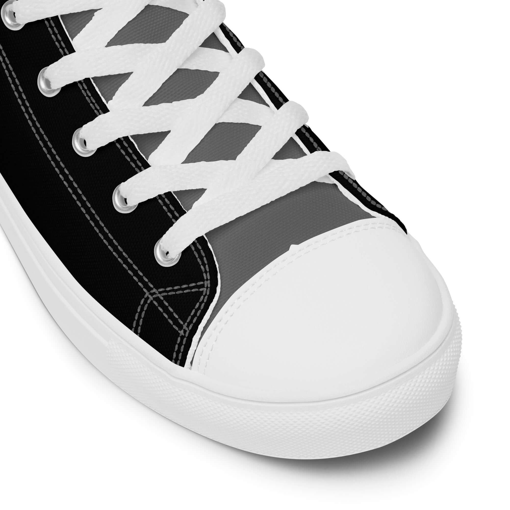 HARLEY BROS Herren High Sneaker 23 (Schwarz/Grau) - Time Of Vibes