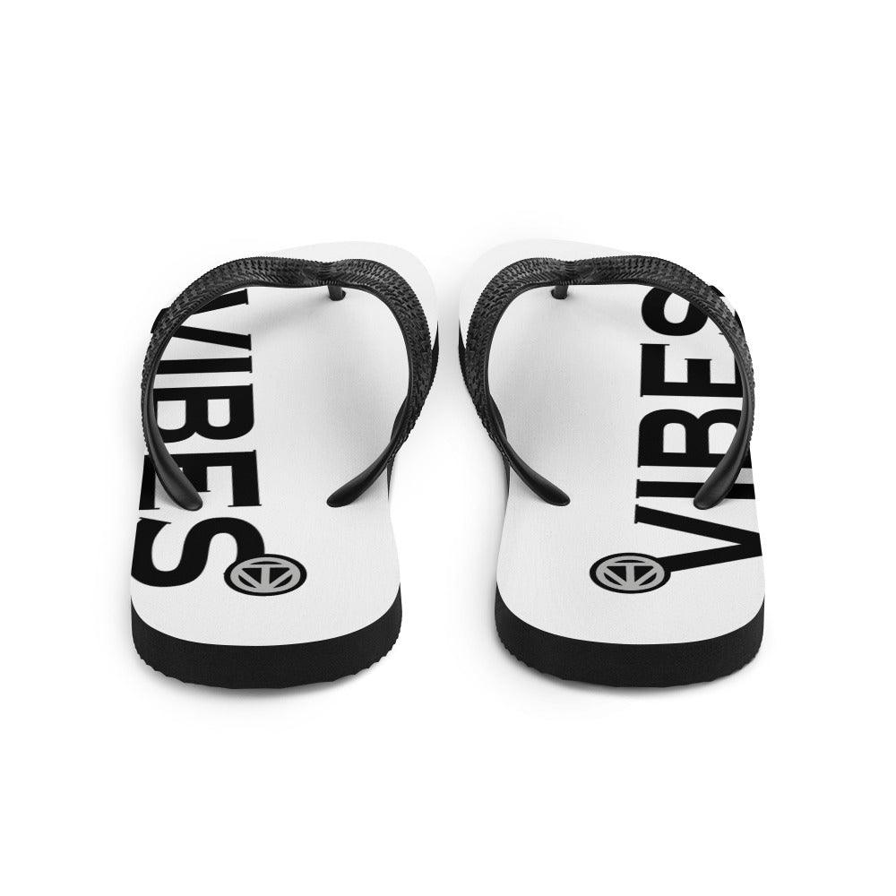 VIBES Flip-Flop (Weiß - Schwarz) - Time Of Vibes