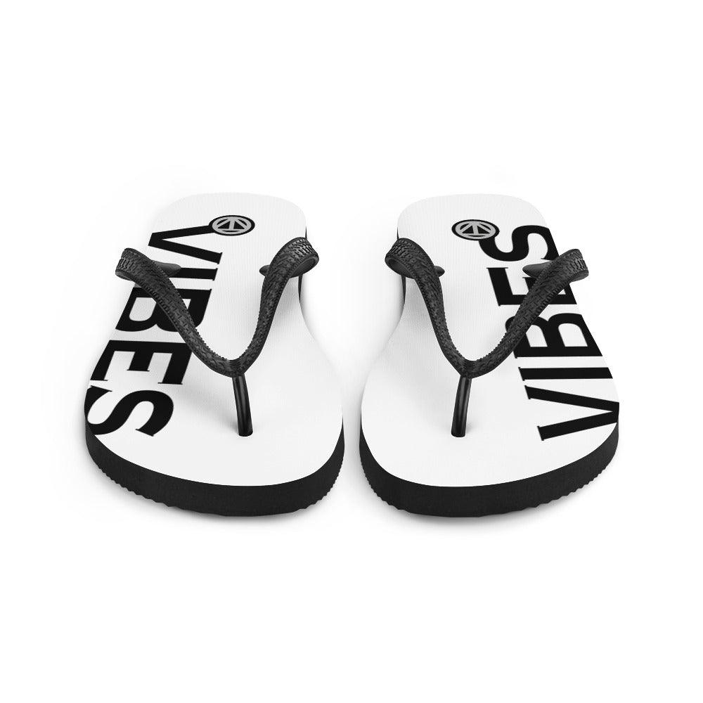 VIBES Flip-Flop (Weiß - Schwarz) - Time Of Vibes