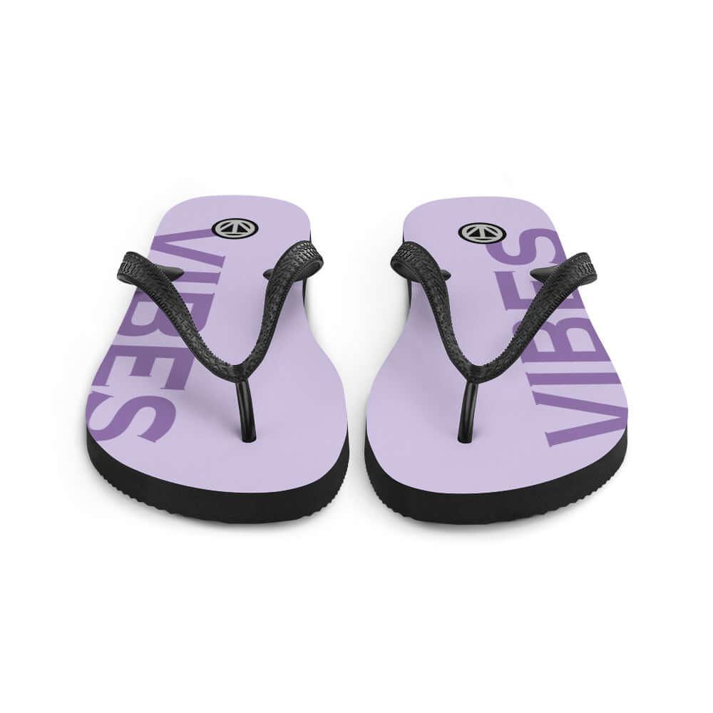 VIBES Flip-Flop (Lila) - Time Of Vibes
