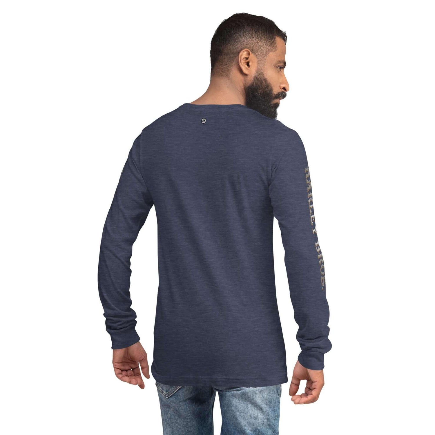 HARLEY BROS Langarm T-Shirt (viele Farben) - Time Of Vibes