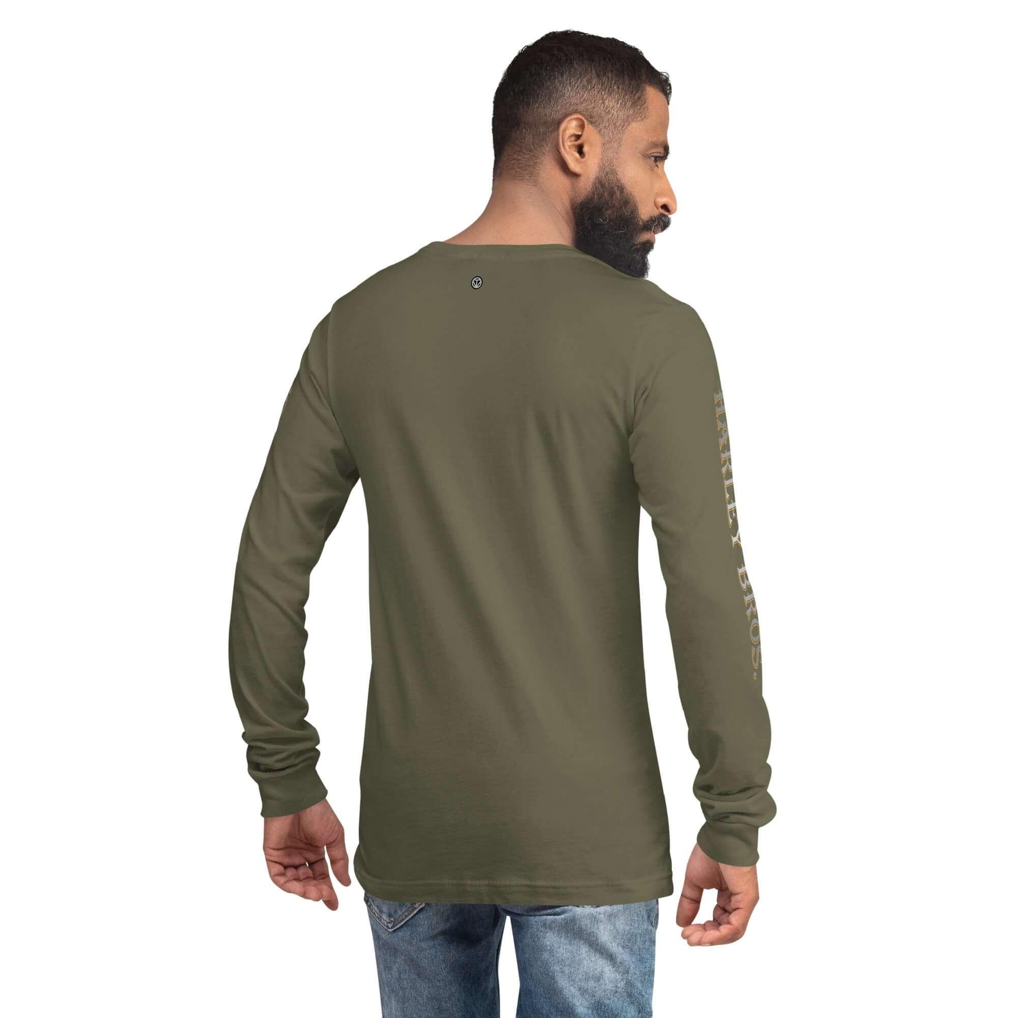 HARLEY BROS Langarm T-Shirt (viele Farben) - Time Of Vibes