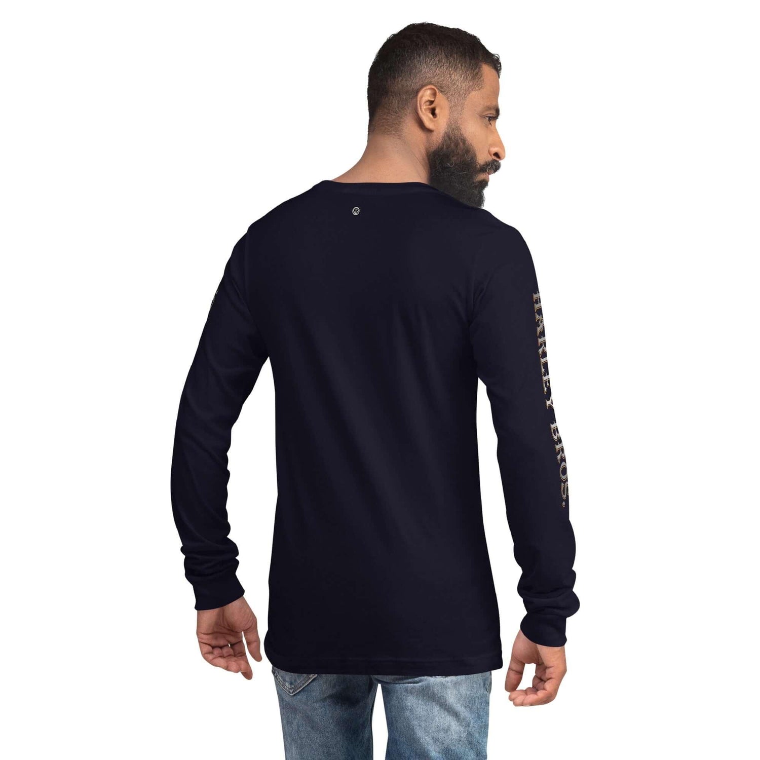 HARLEY BROS Langarm T-Shirt (viele Farben) - Time Of Vibes