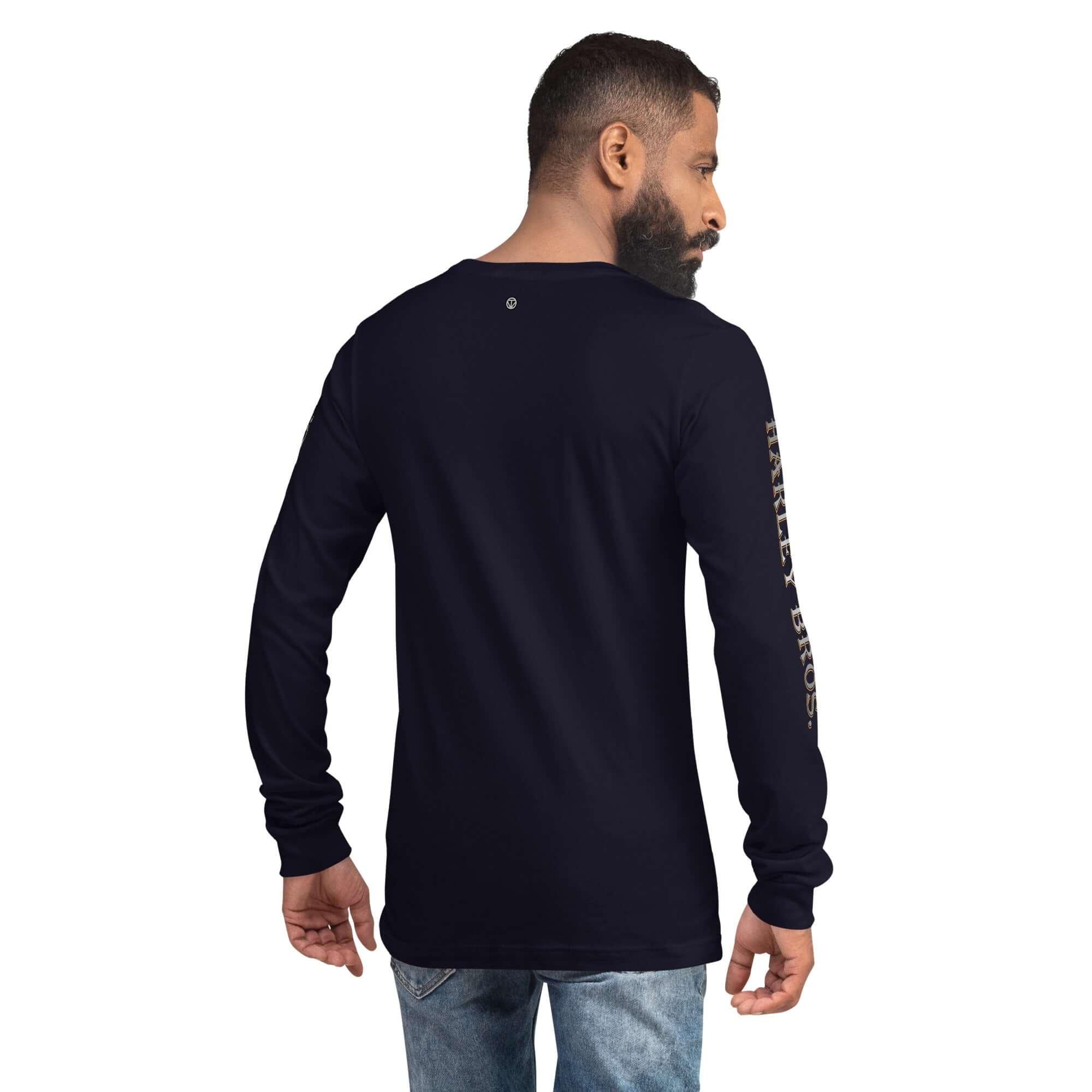 HARLEY BROS Langarm T-Shirt (viele Farben) - Time Of Vibes