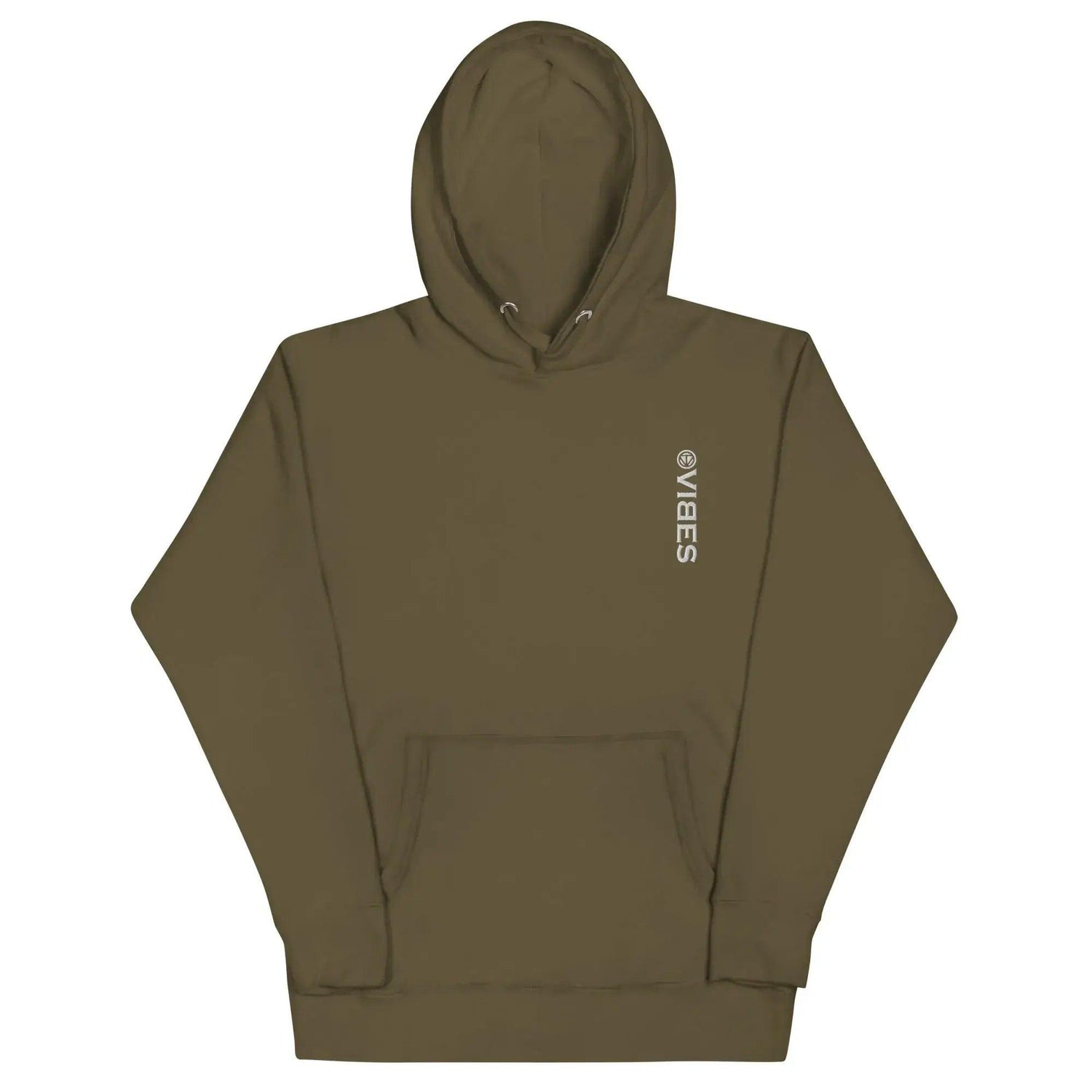 VIBES Hoodie | Upside (Grün/Weiß) * Unisex - Time Of Vibes