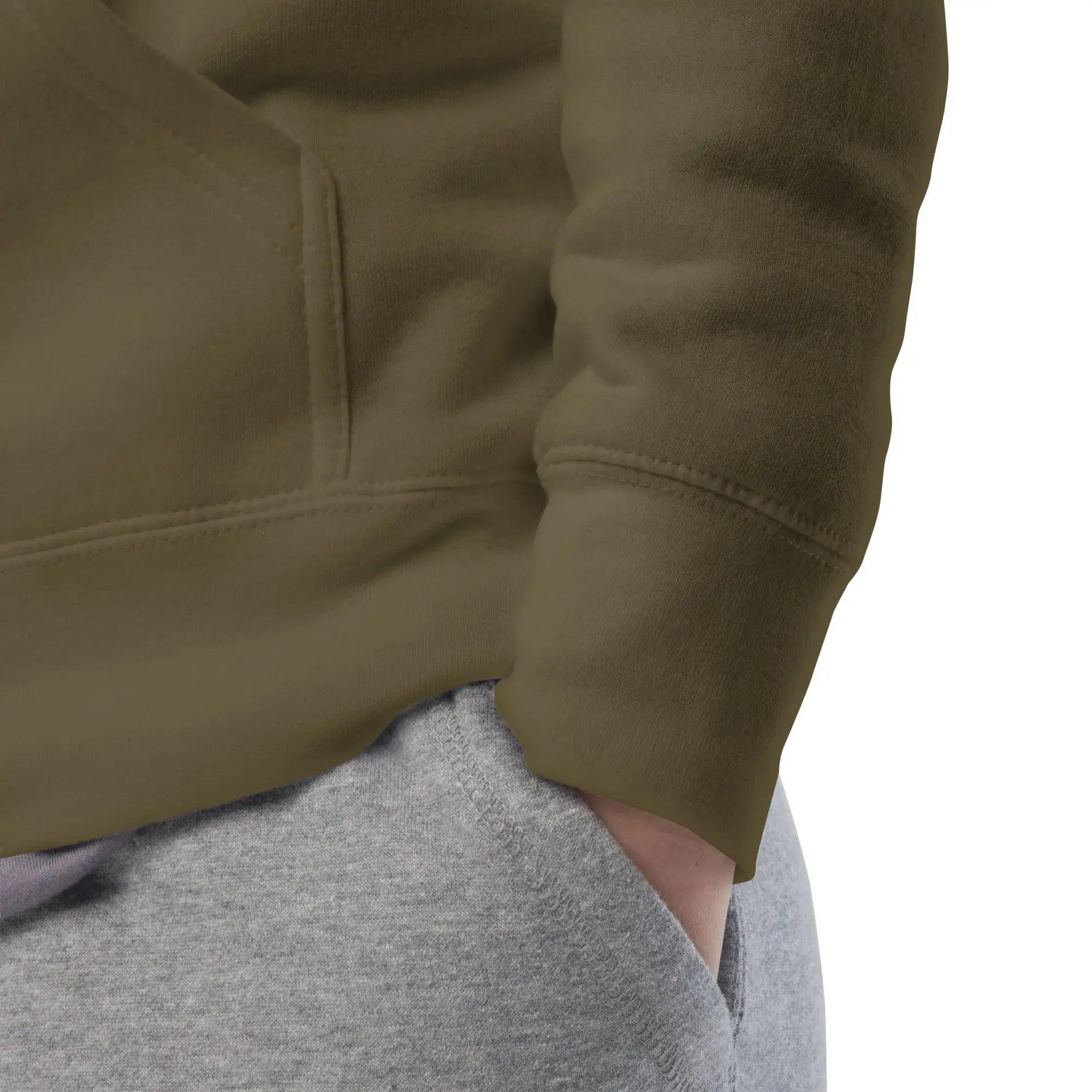 VIBES Hoodie | Upside (Grün/Weiß) * Unisex - Time Of Vibes