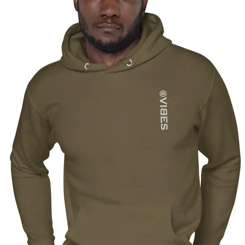 VIBES Hoodie | Upside (Grün/Weiß) * Unisex - Time Of Vibes