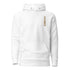 VIBES Hoodie | Upside (Weiß/Gold) * Unisex - Time Of Vibes