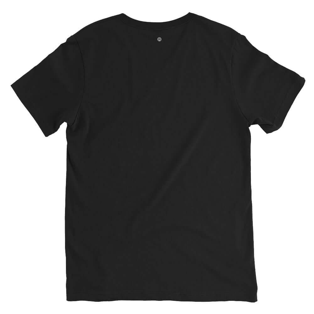 HARLEY BROS V-Neck T-Shirt 23 (Schwarz) - Time Of Vibes