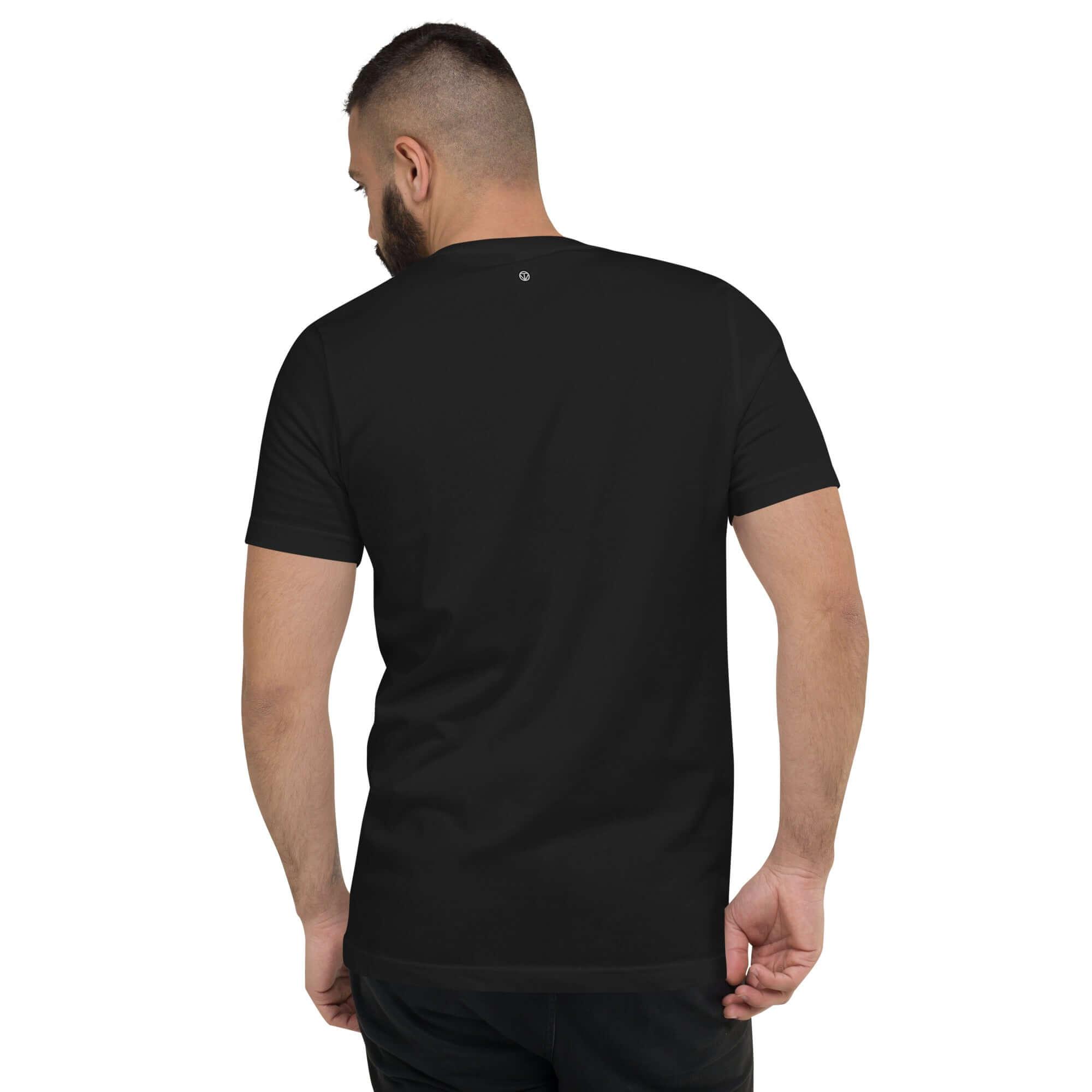 HARLEY BROS V-Neck T-Shirt 23 (Schwarz) - Time Of Vibes