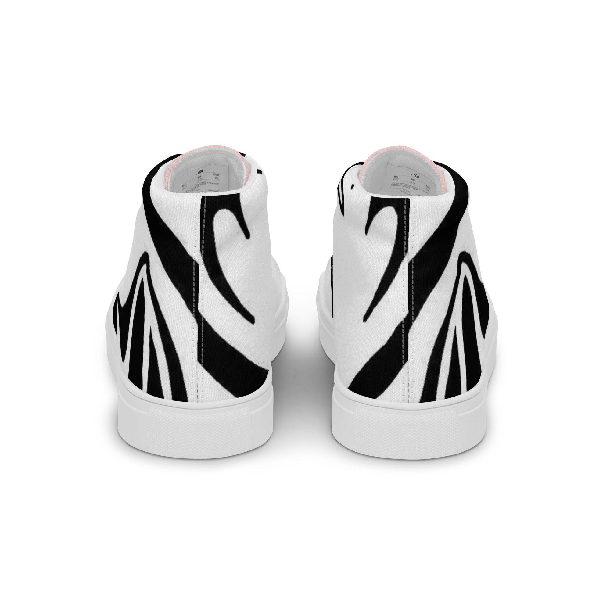 BACS High Sneaker Damen - Time Of Vibes