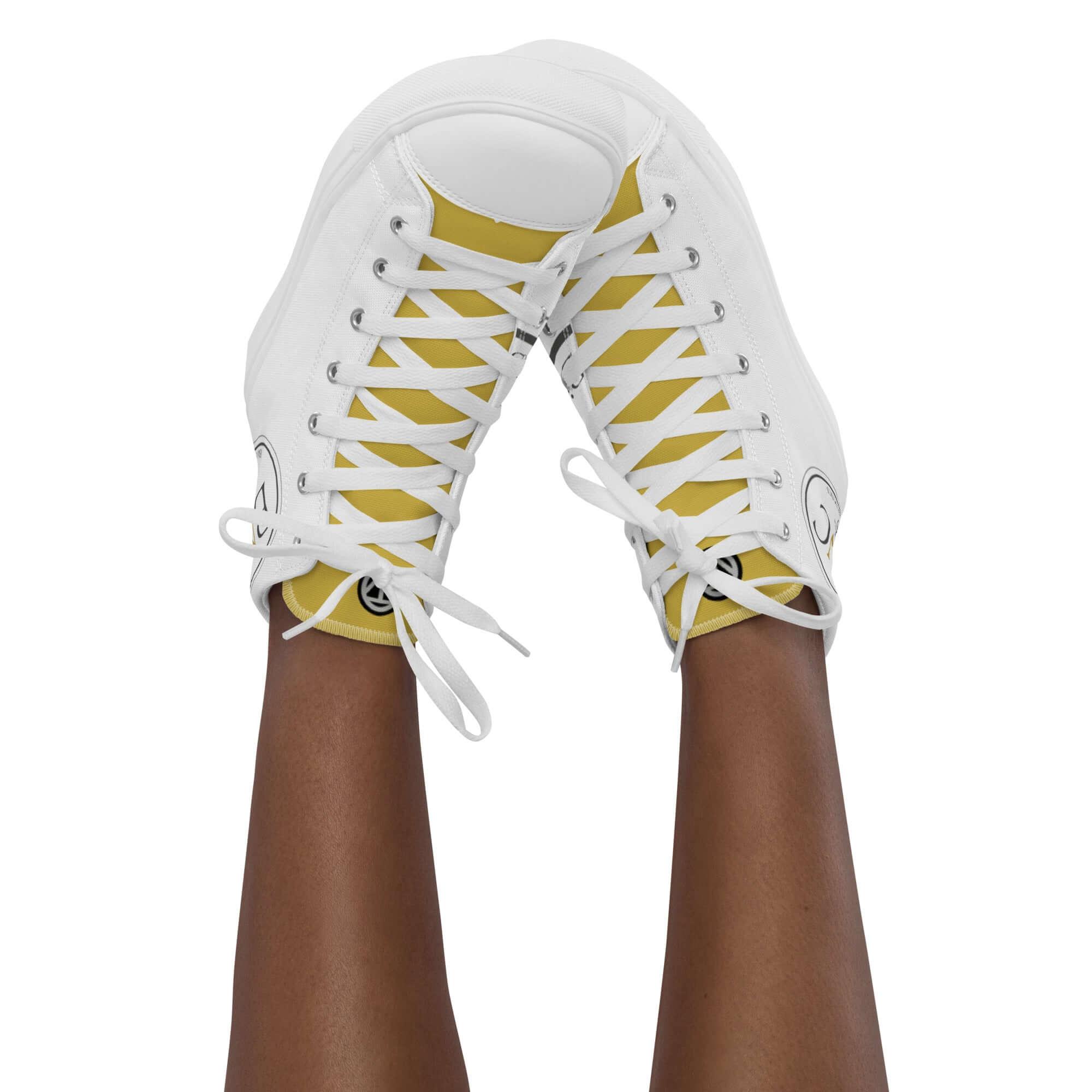 BNC Damen High Sneaker - Time Of Vibes