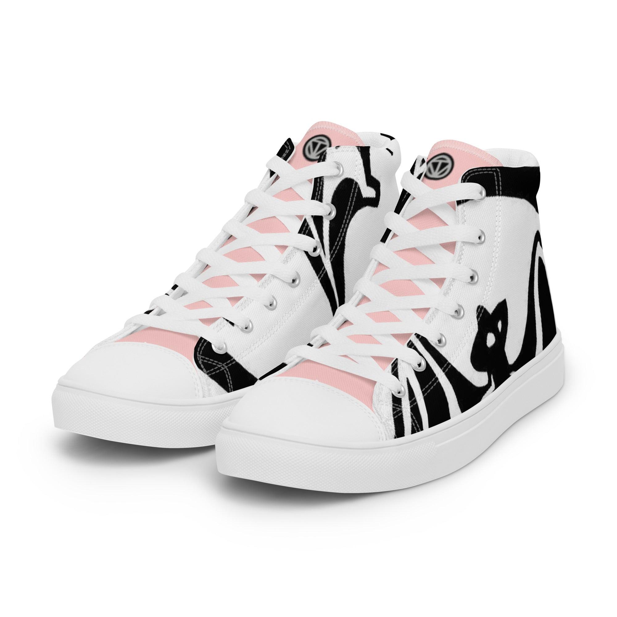 BACS High Sneaker Damen - Time Of Vibes
