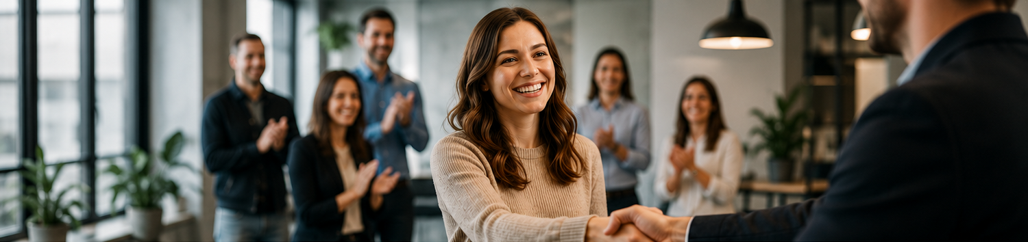 Onboarding Geschenk