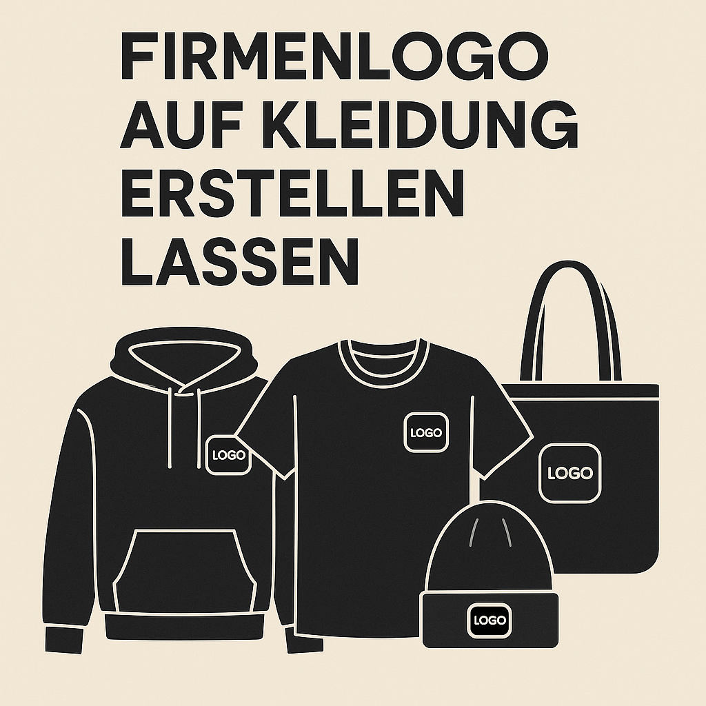 Firmenlogo auf Kleidung – moderne Markenpräsenz für jedes Unternehmen - Time Of Vibes