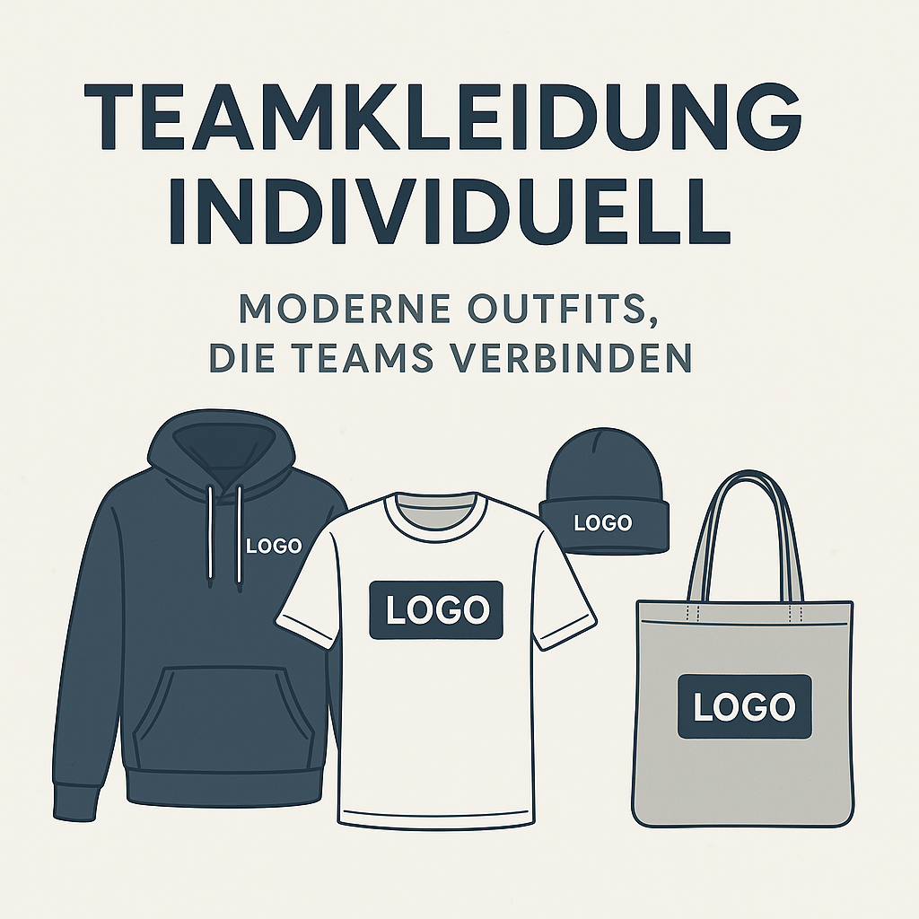 Teamkleidung individuell – moderne Outfits, die Teams verbinden - Time Of Vibes