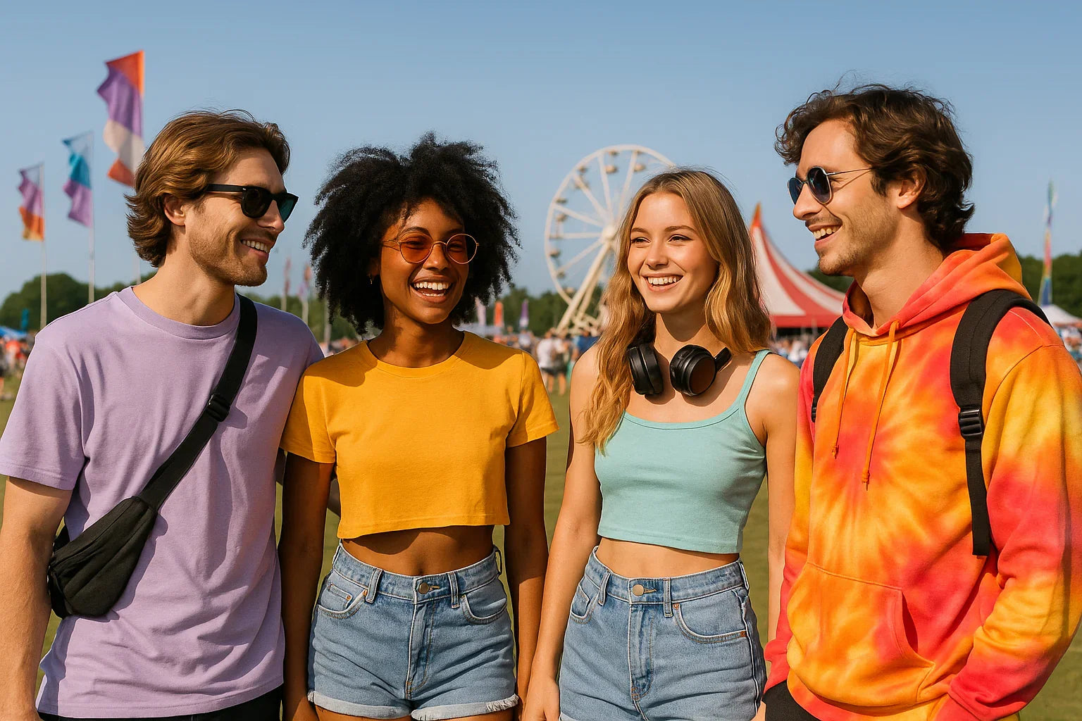 Zeigt euren Festival Vibe – mit individuellen Outfits für eure Crew - Time Of Vibes
