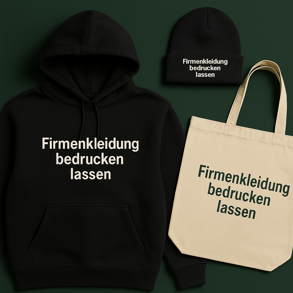 Firmenkleidung bedrucken lassen – moderne Corporate Fashion ohne Mindestbestellung - Time Of Vibes